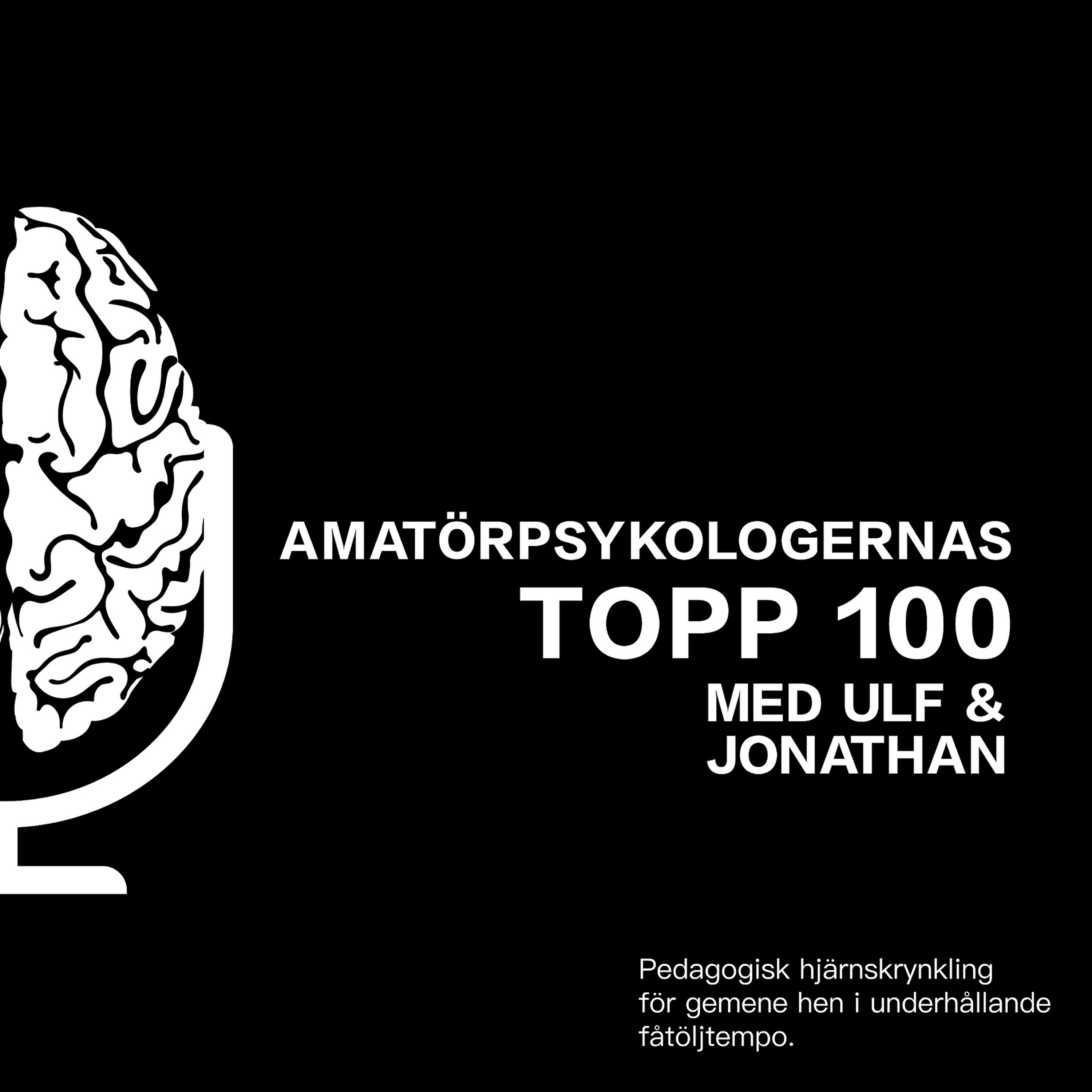 Amatörpsykologernas Topp 100