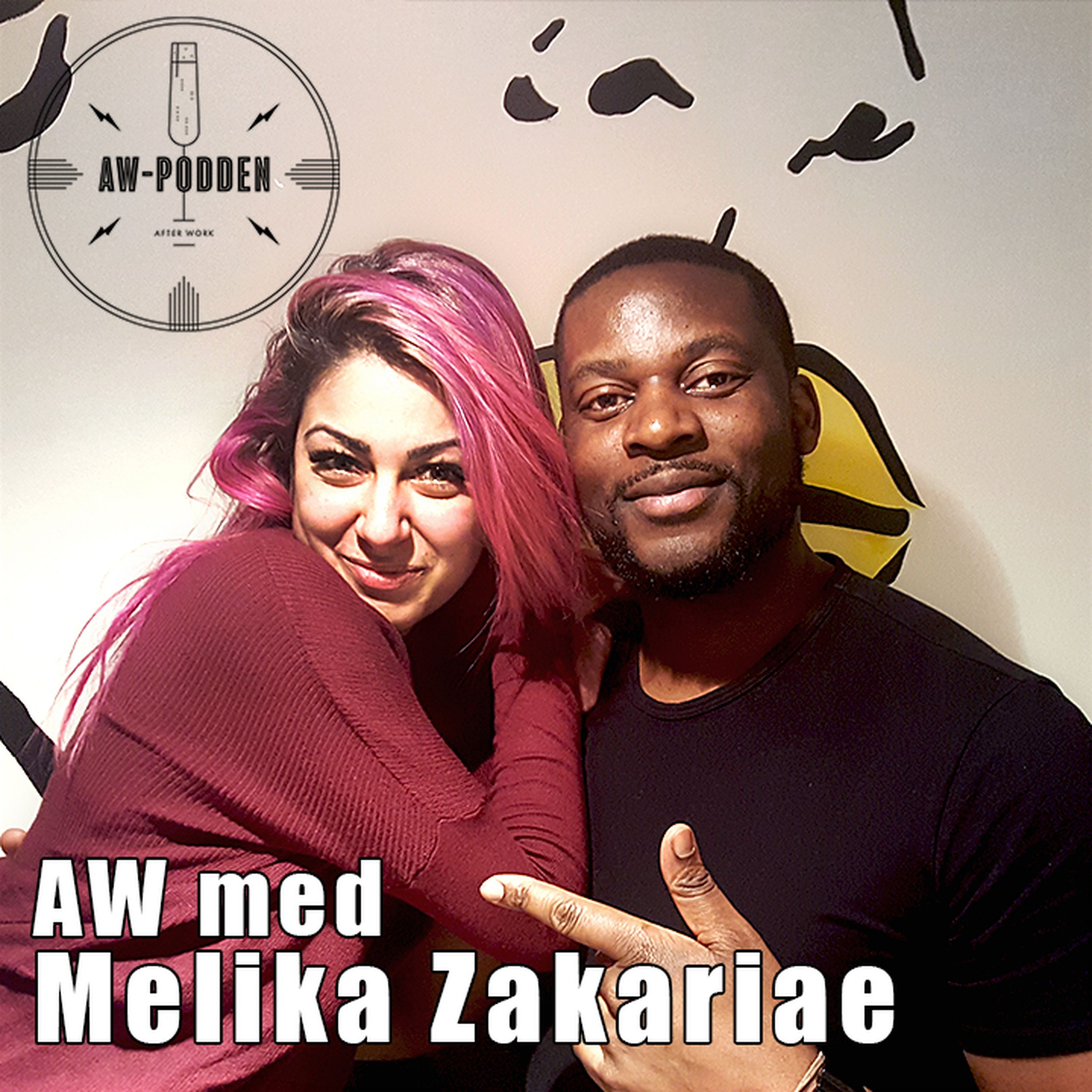 cover art for AW med Melika Zakariae
