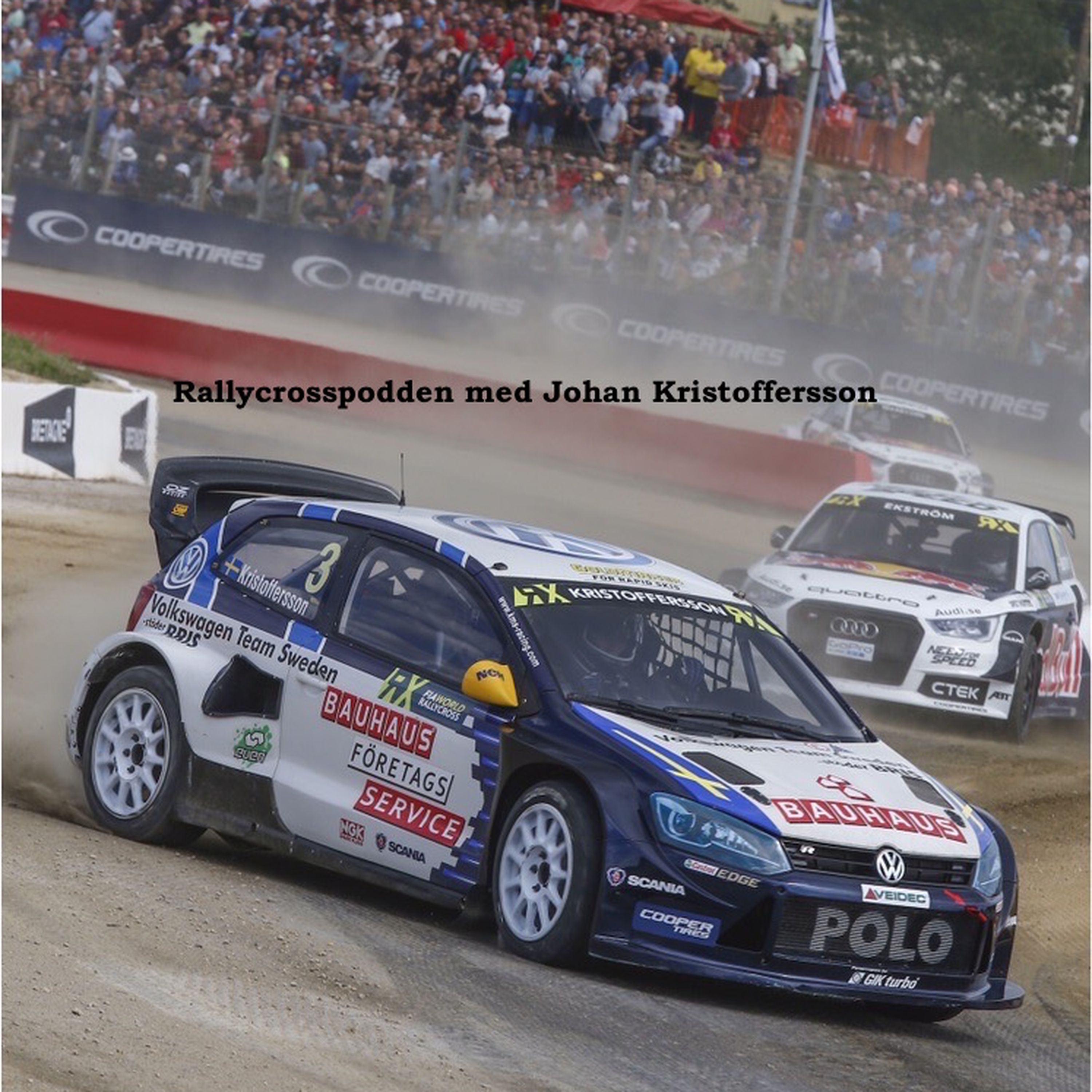 cover art for 4. Bauhaus Rallycrosspodd med Johan Kristoffersson - Back to Hell