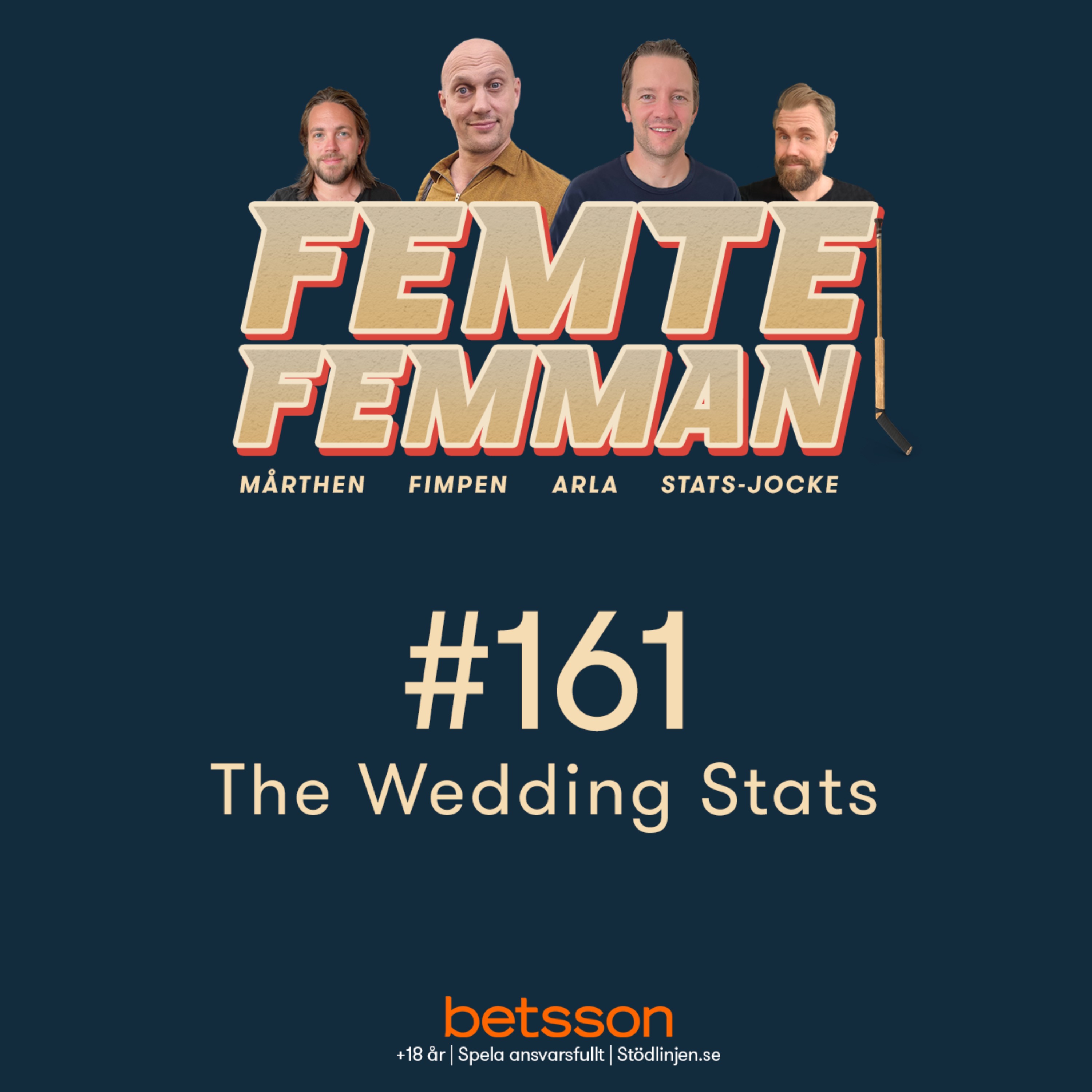 cover art for The Wedding Stats