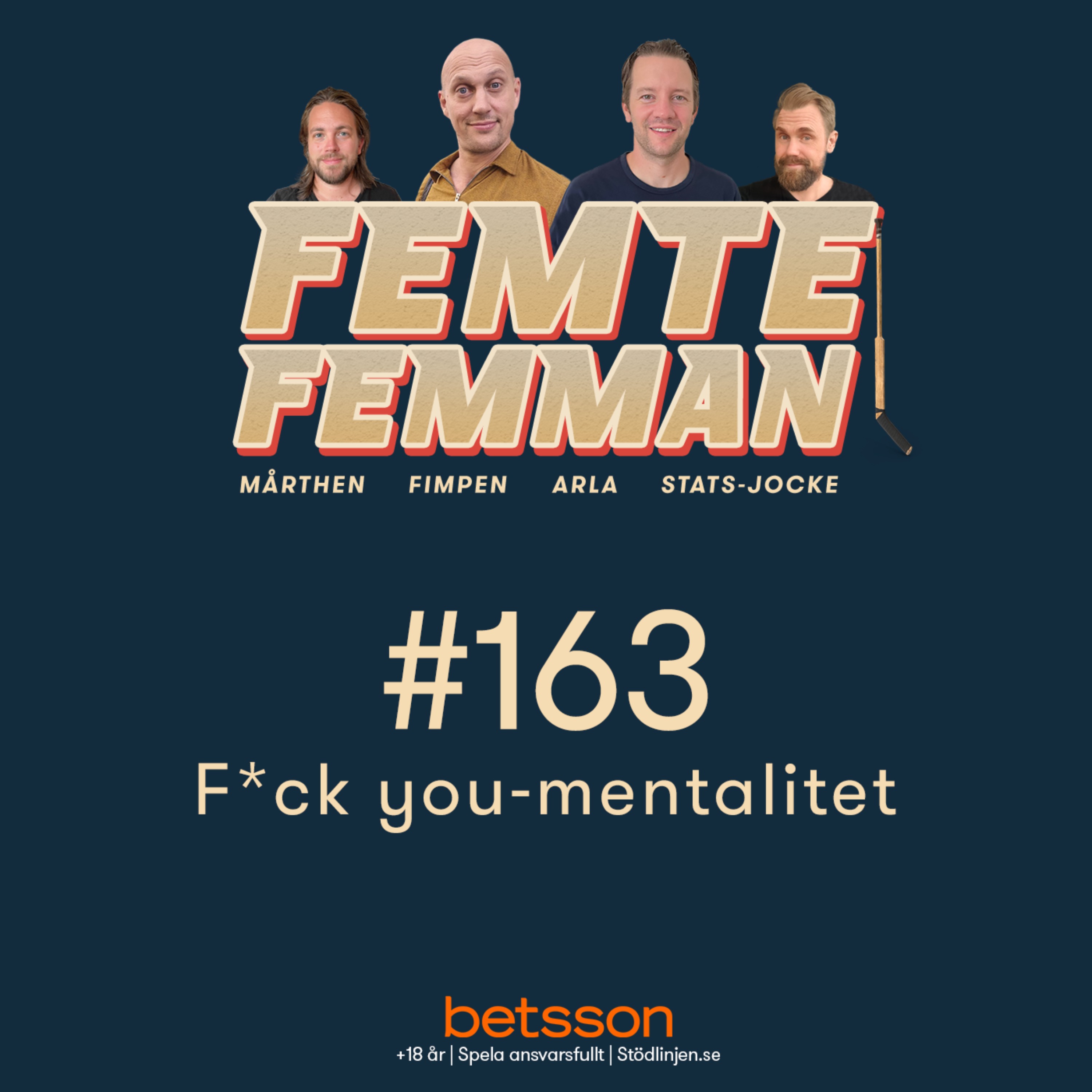cover art for F*ck you-mentalitet