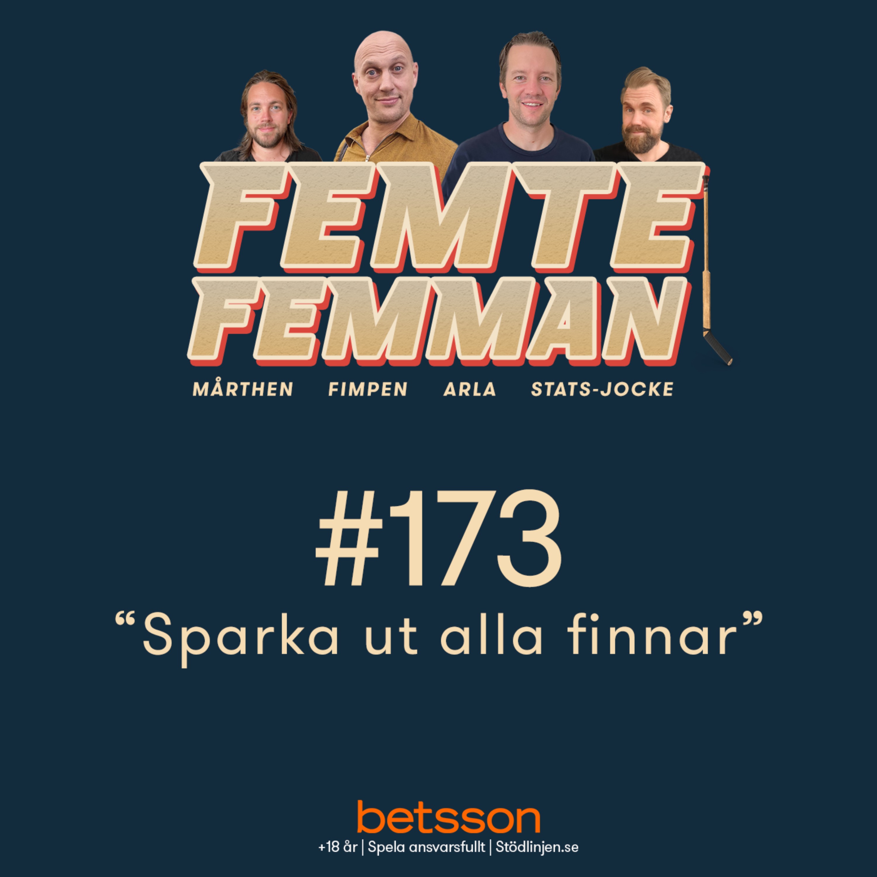 cover art for "Sparka ut alla finnar"
