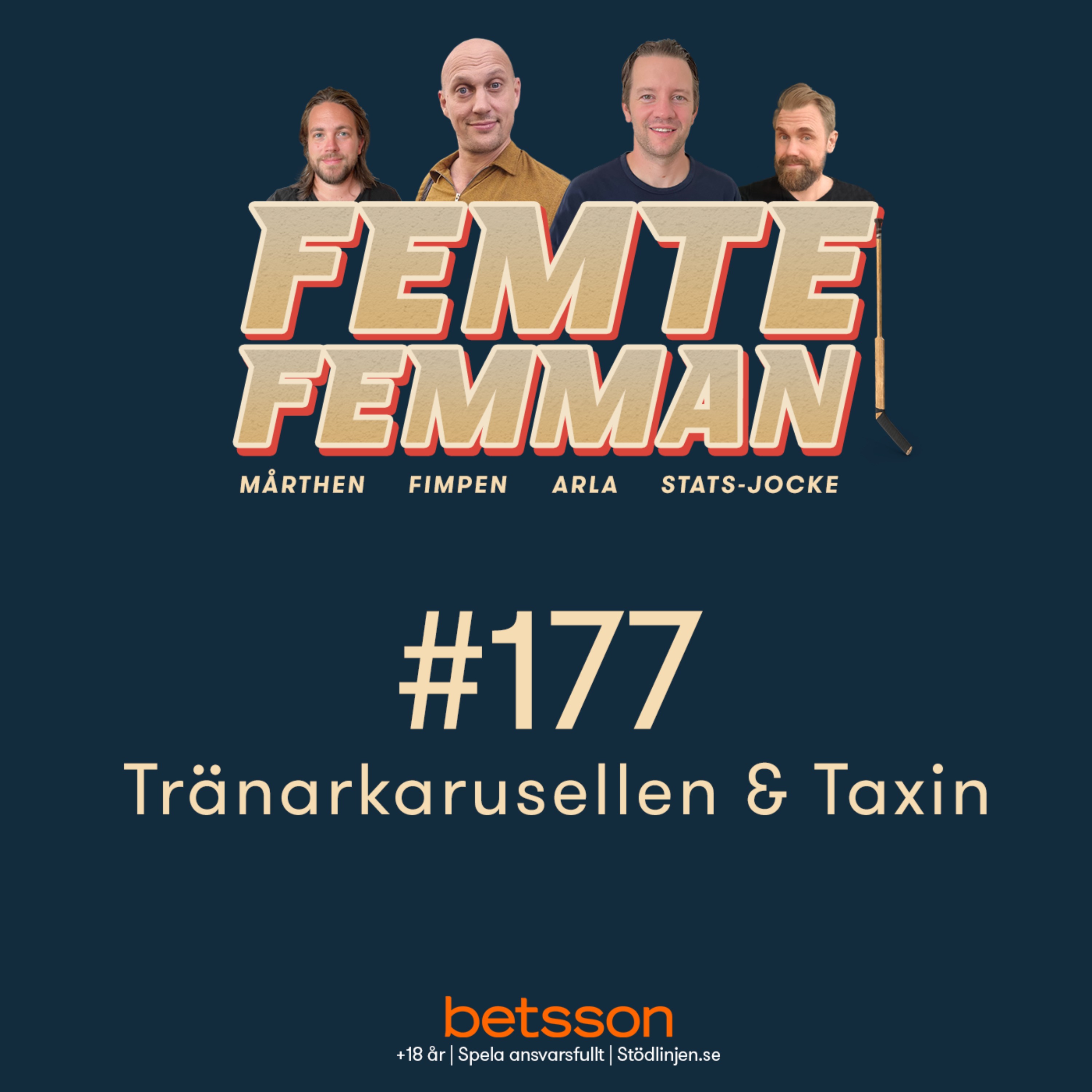 cover art for Tränarkarusellen & Taxin