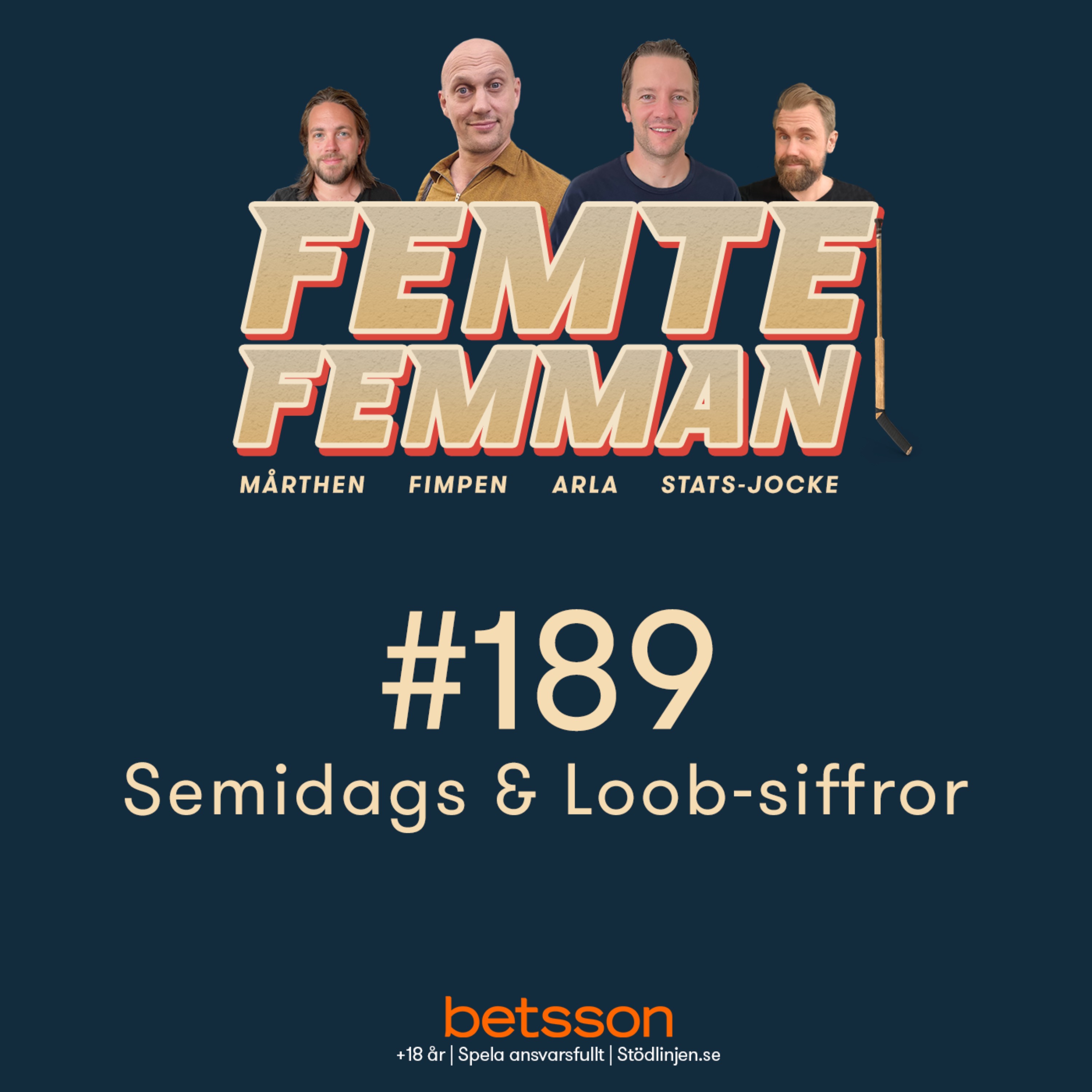 cover art for Semidags & Loob-siffror