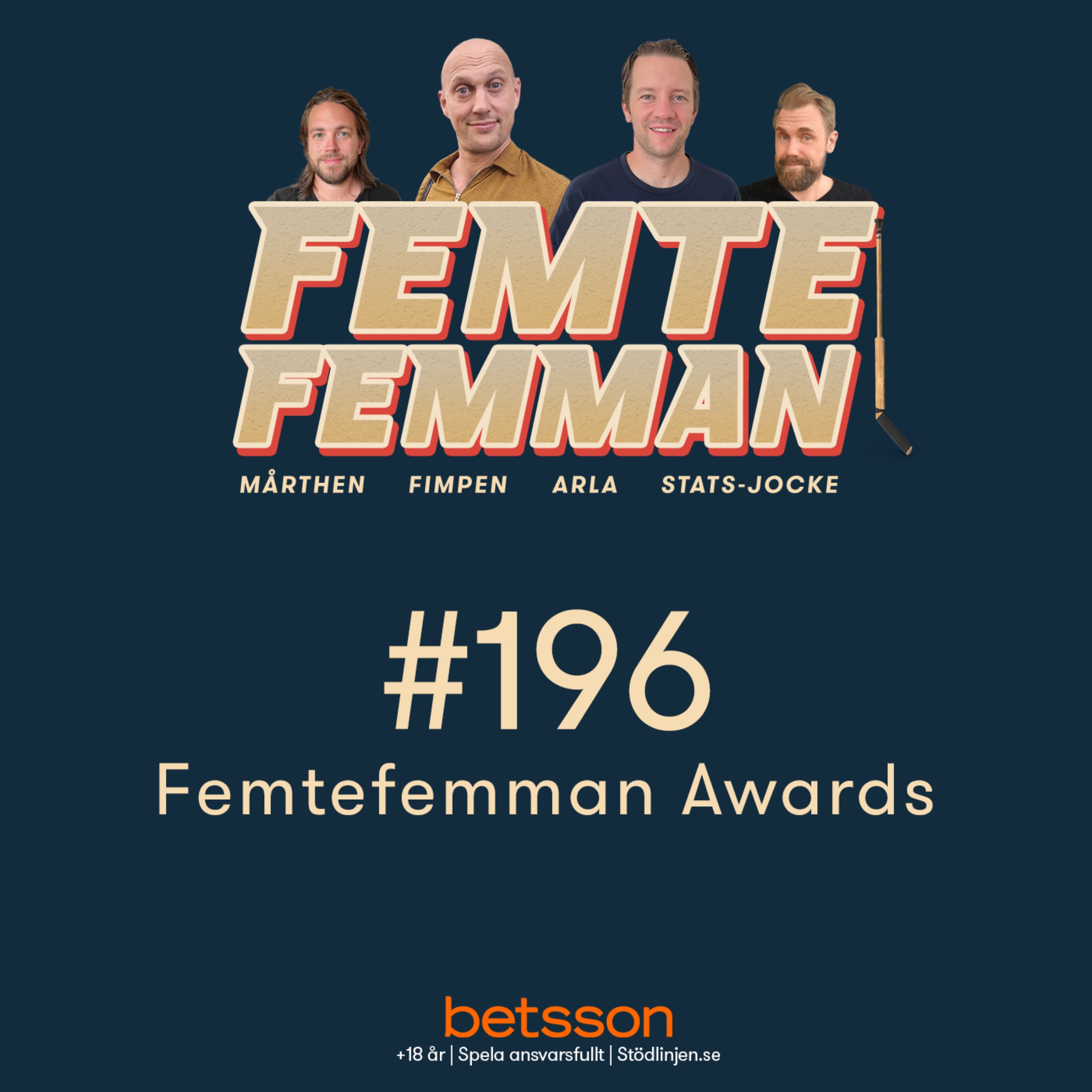 cover art for Femtefemman Awards