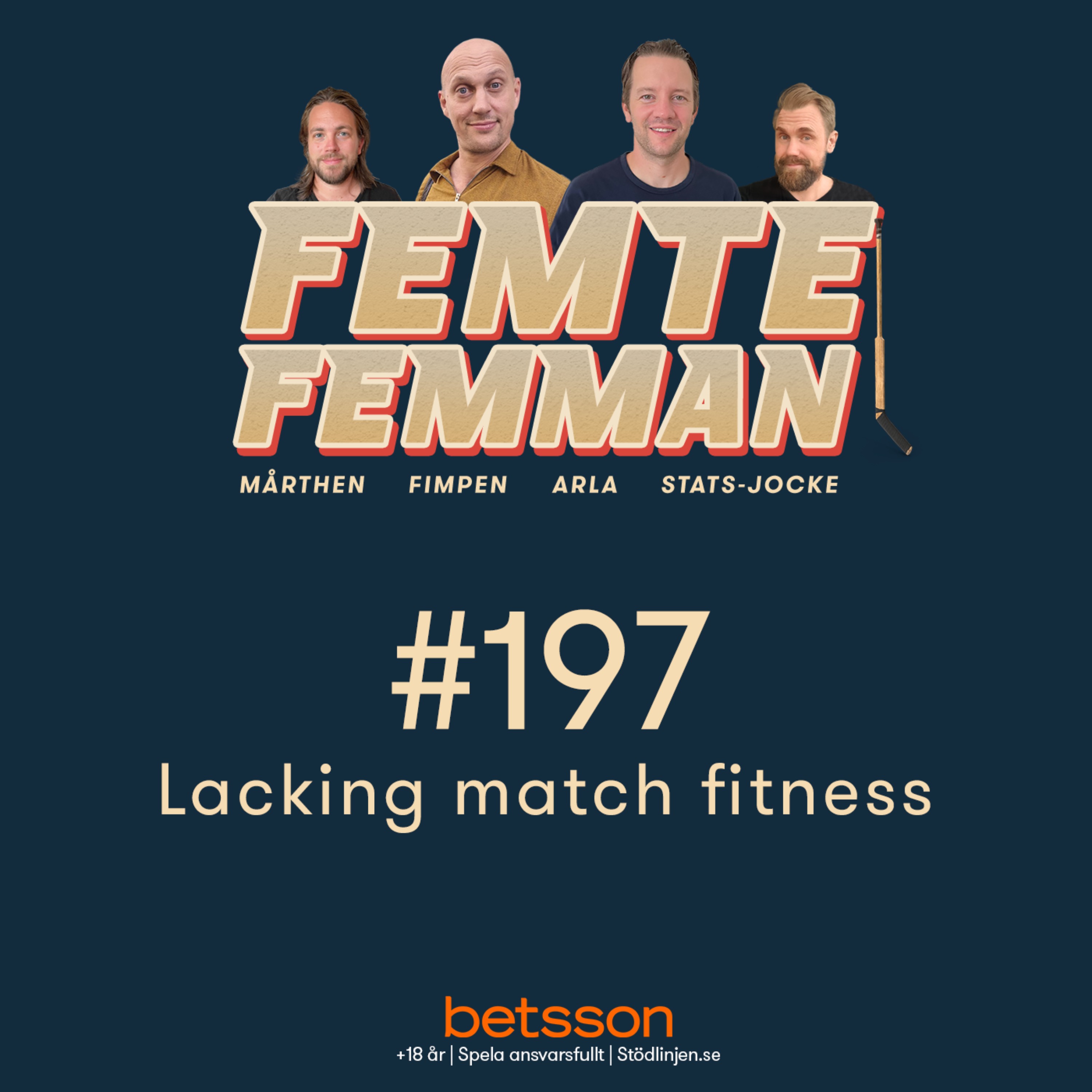 cover art for Lacking match fitness