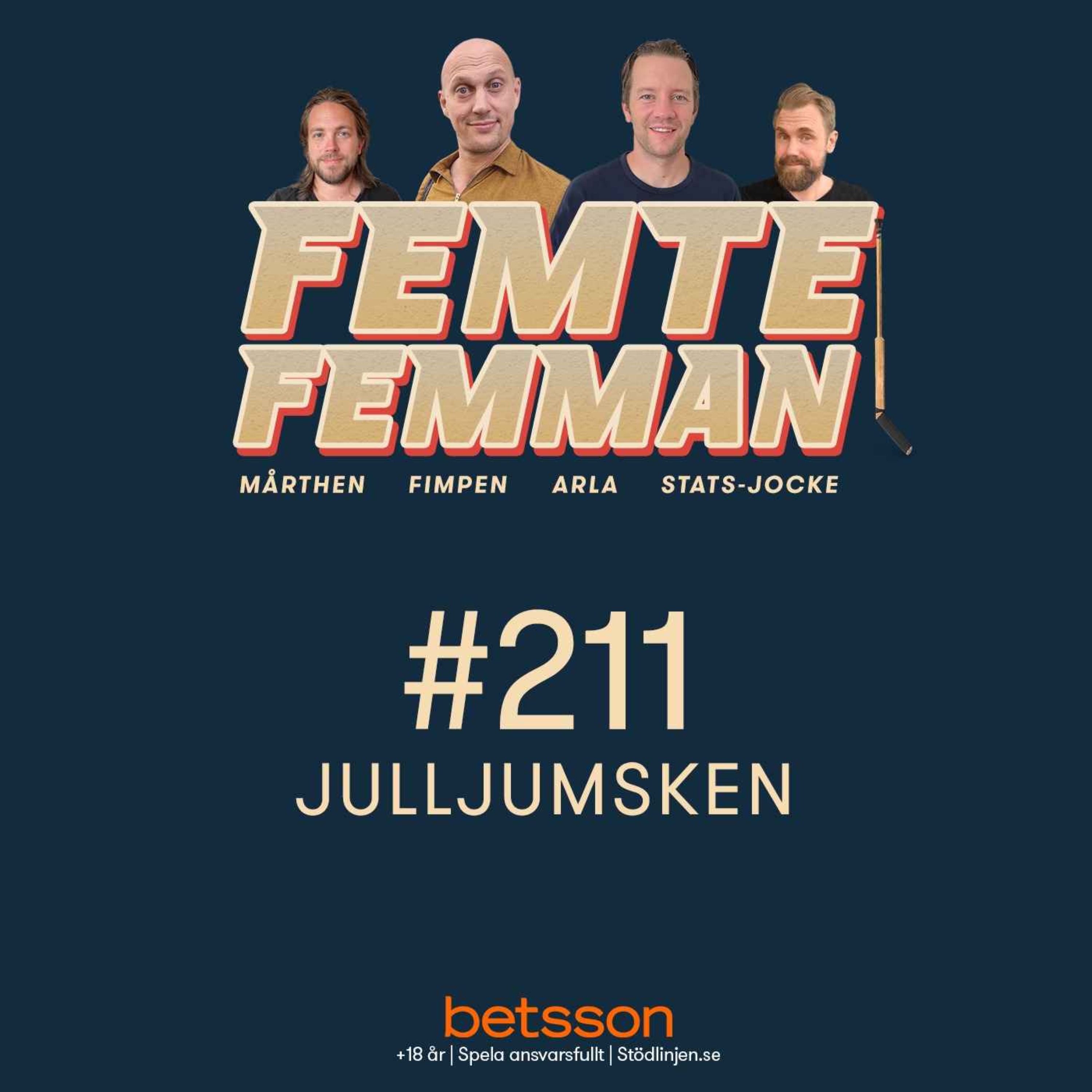 cover art for Julljumsken