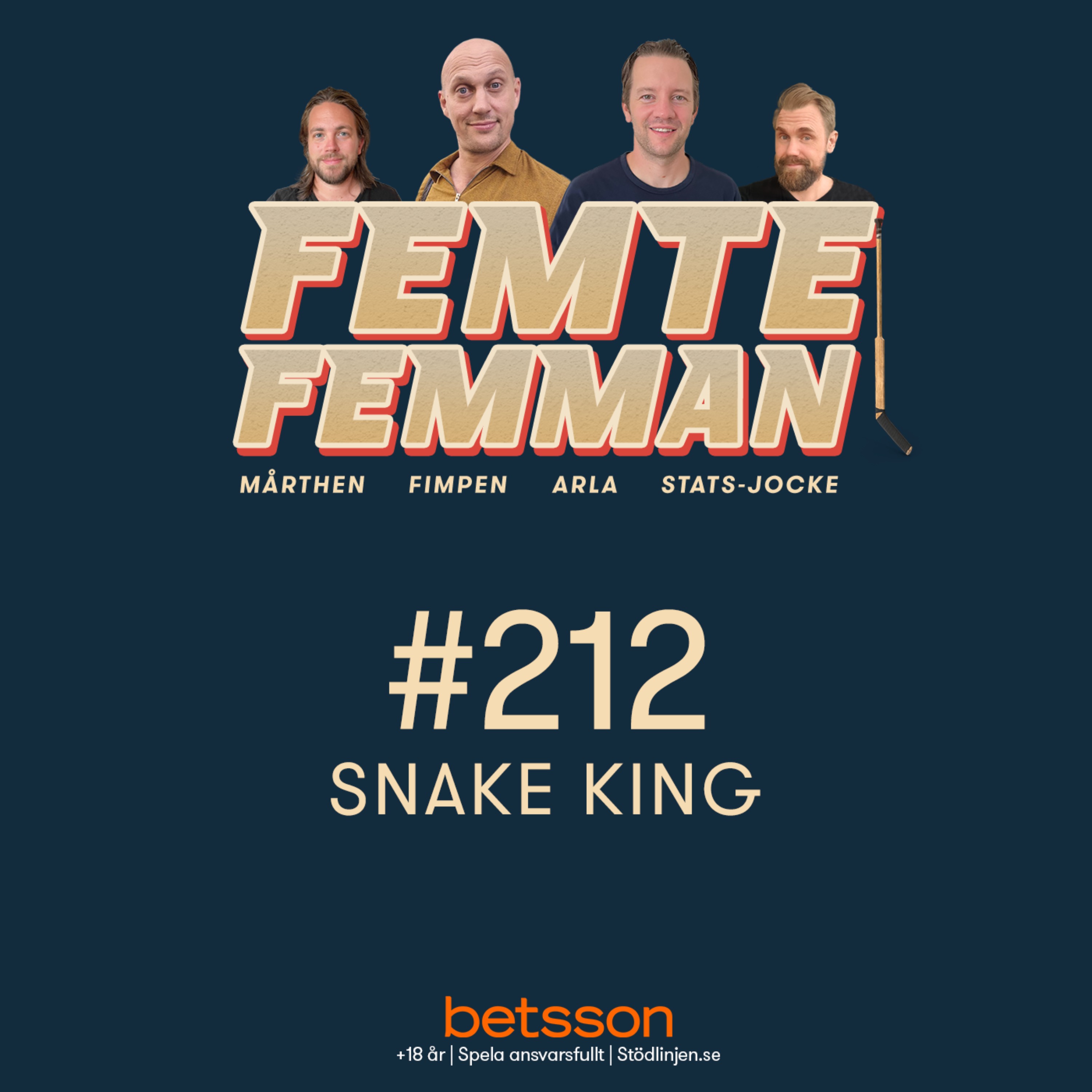 cover art for Snake King