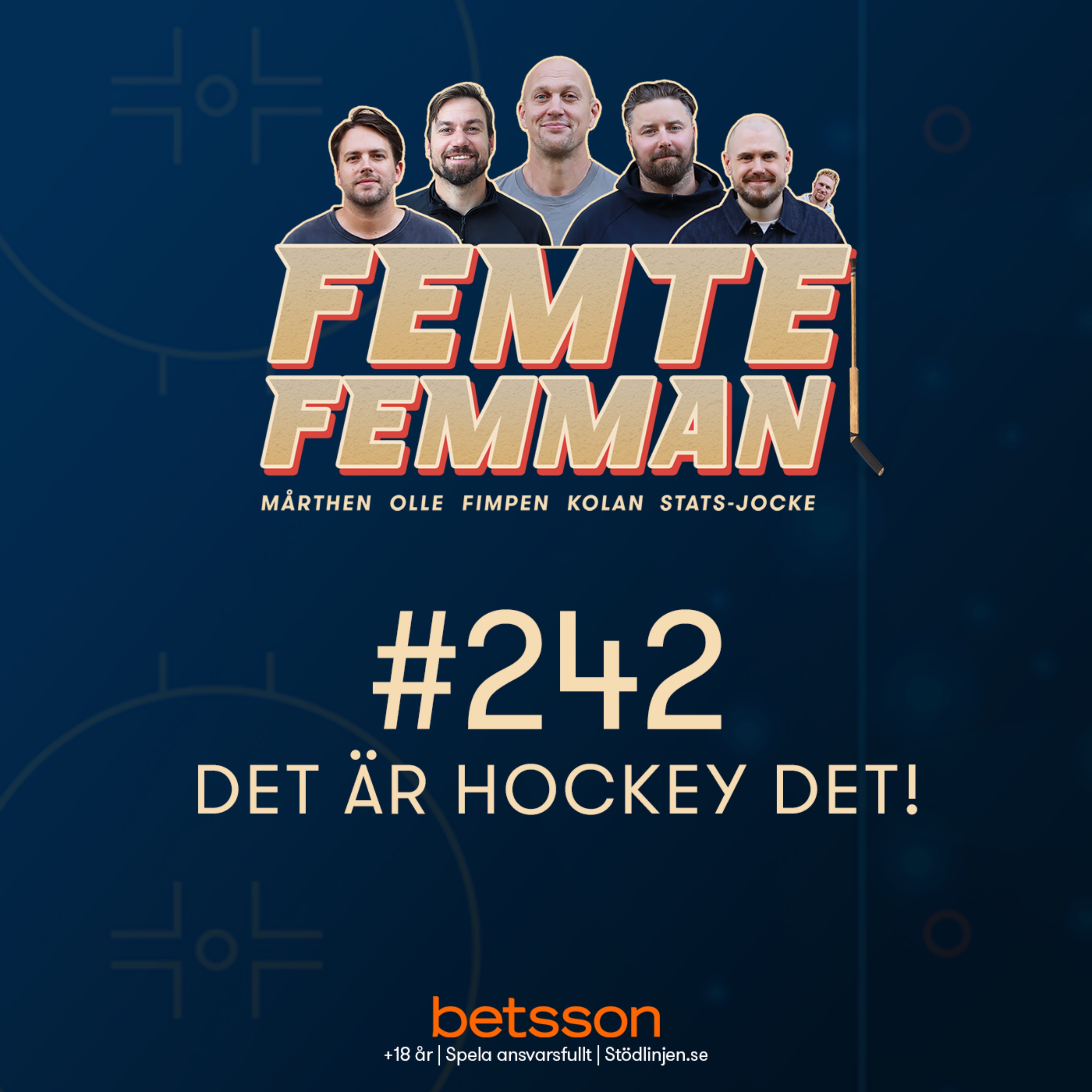 cover art for Det är hockey det!