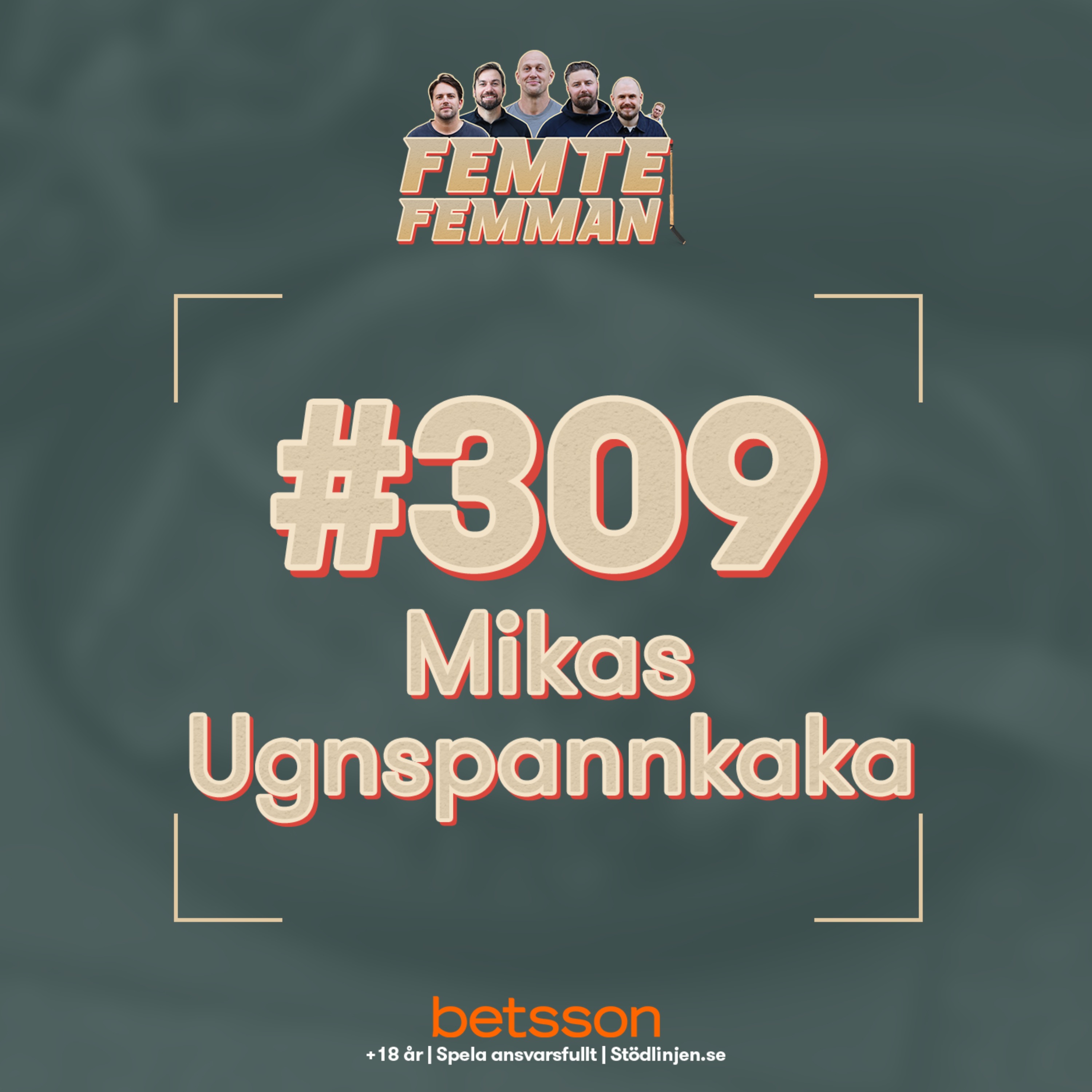 Mikas ugnspannkaka