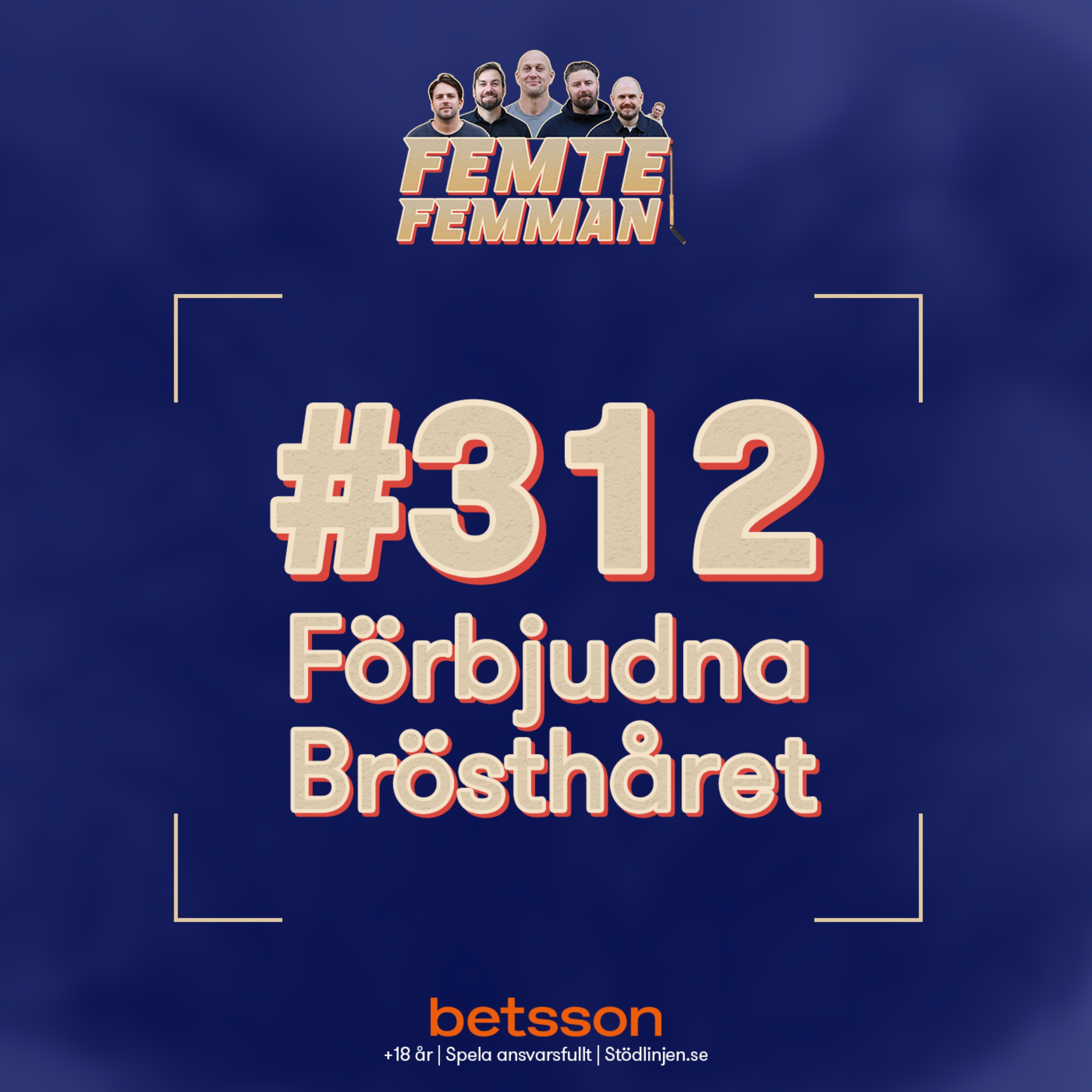 Förbjudna brösthåret