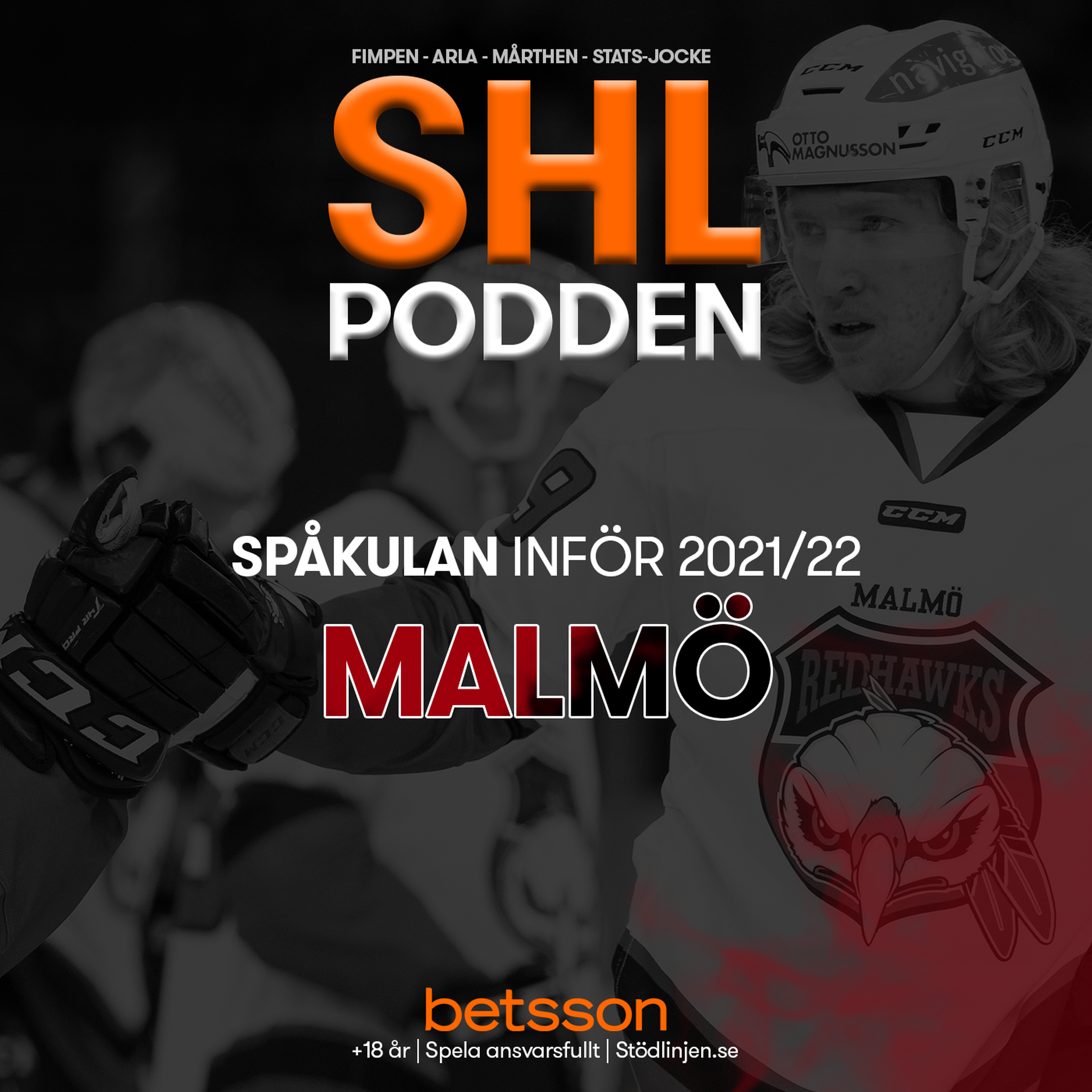 cover art for Spåkulan inför 2021/22: Malmö