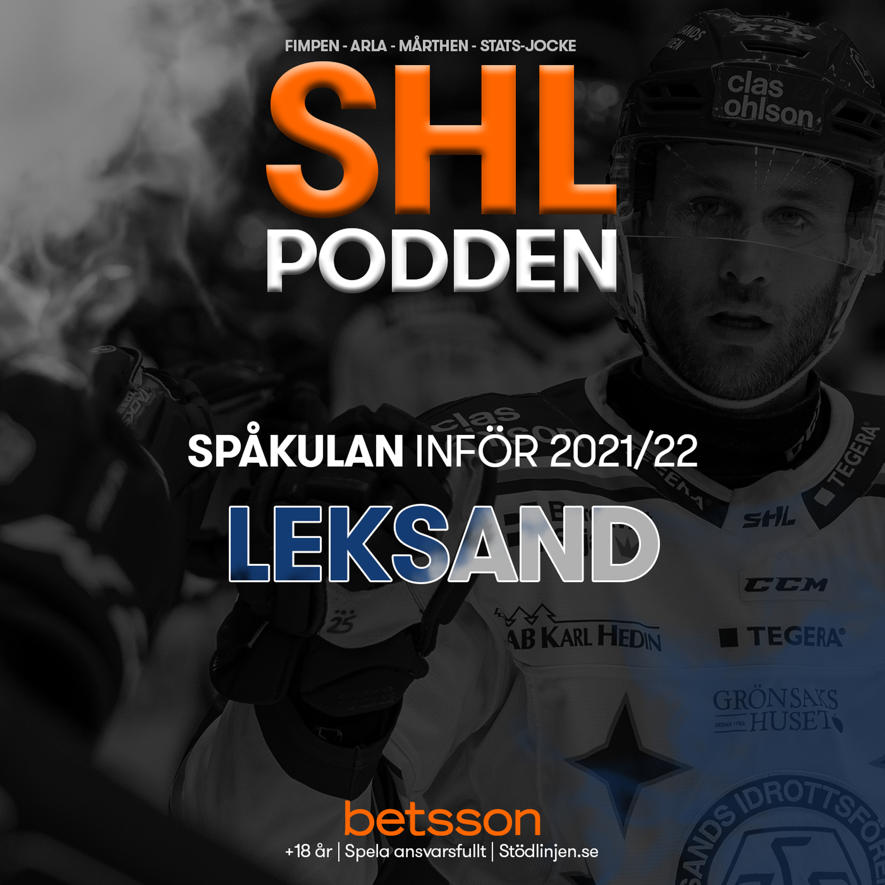 cover art for Spåkulan inför 2021/22: Leksand