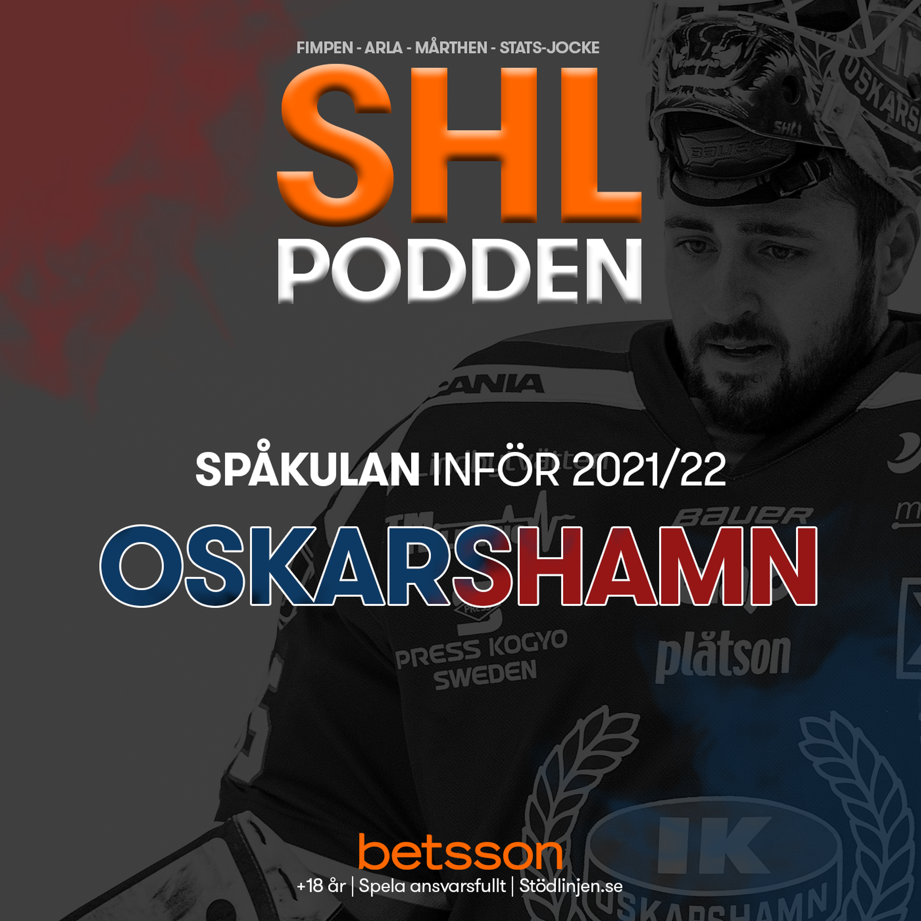 cover art for Spåkulan inför 2021/22: Oskarshamn