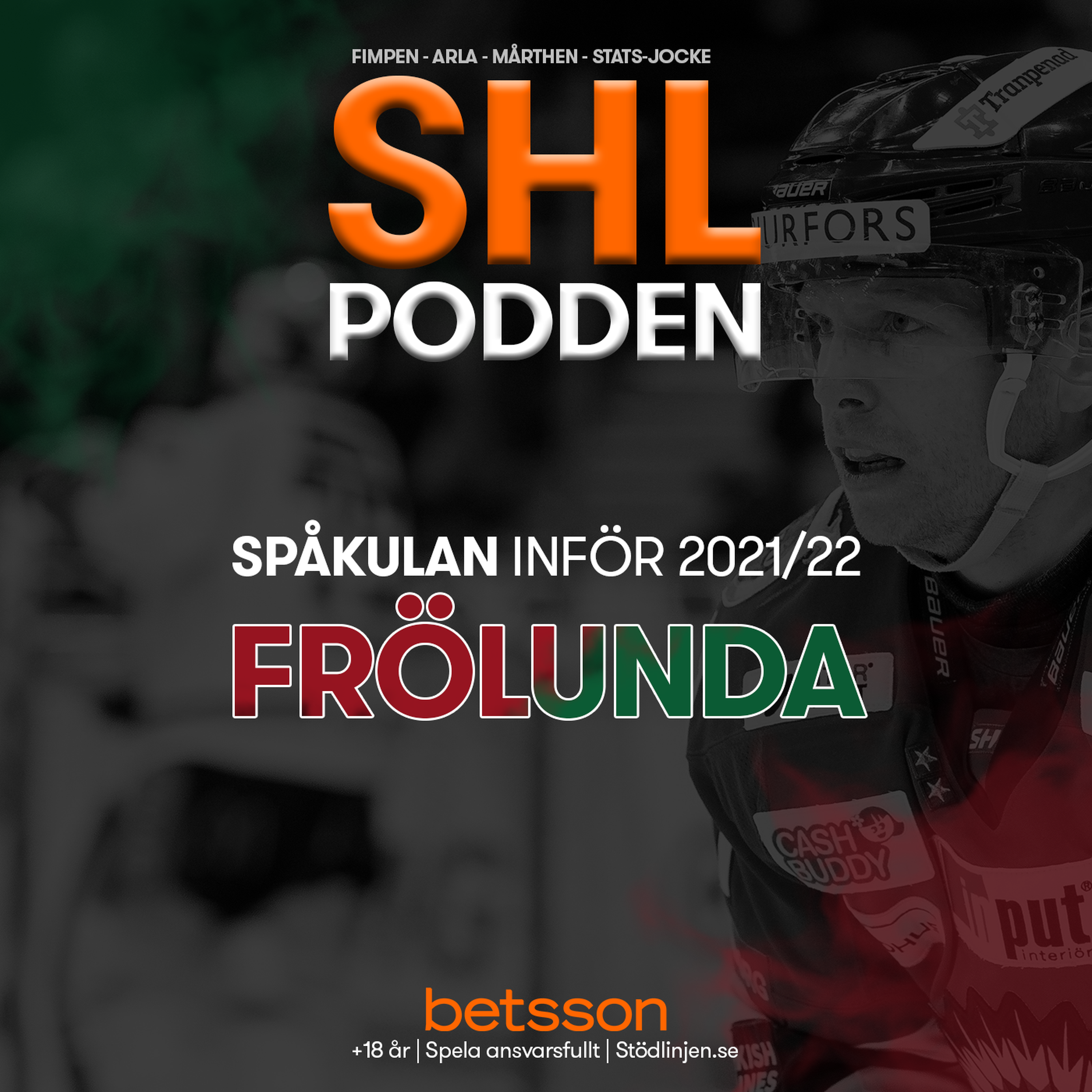 cover art for Spåkulan inför 2021/22: Frölunda