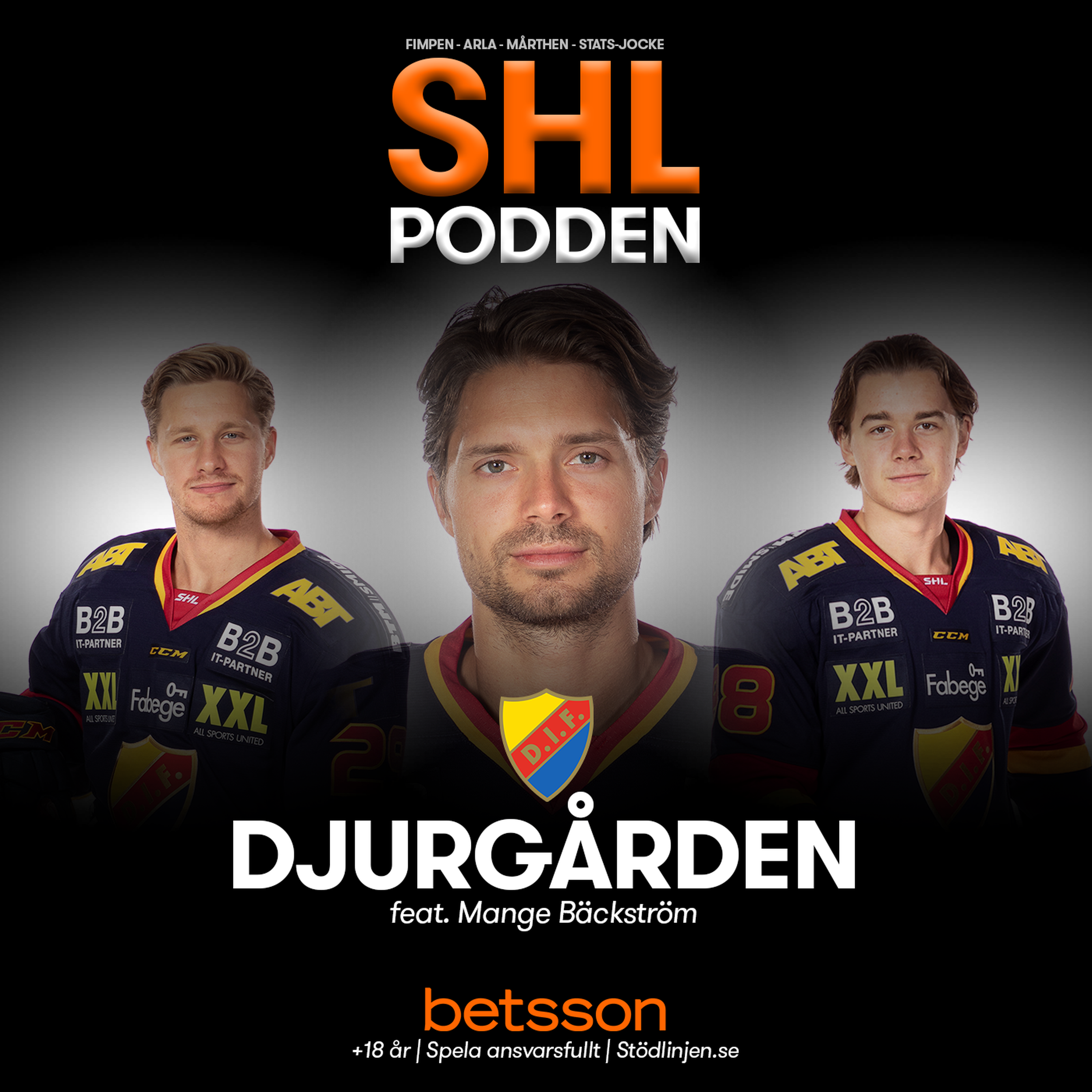 cover art for Inför SHL 2020/21: DJURGÅRDEN
