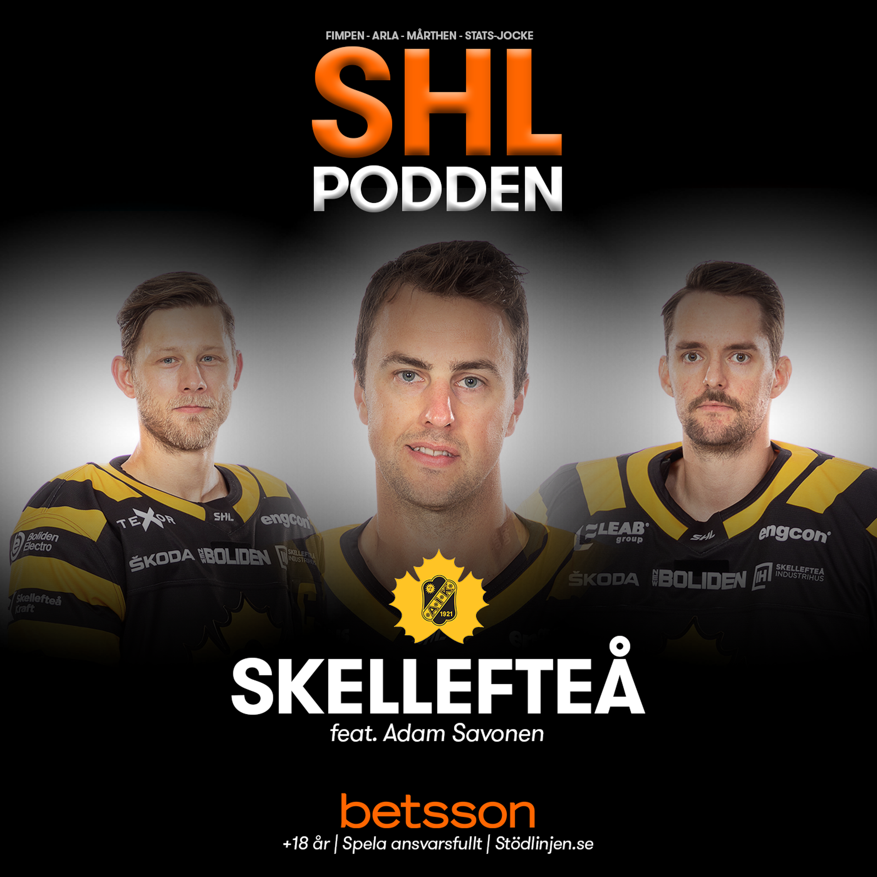 cover art for Inför SHL 2020/21: SKELLEFTEÅ