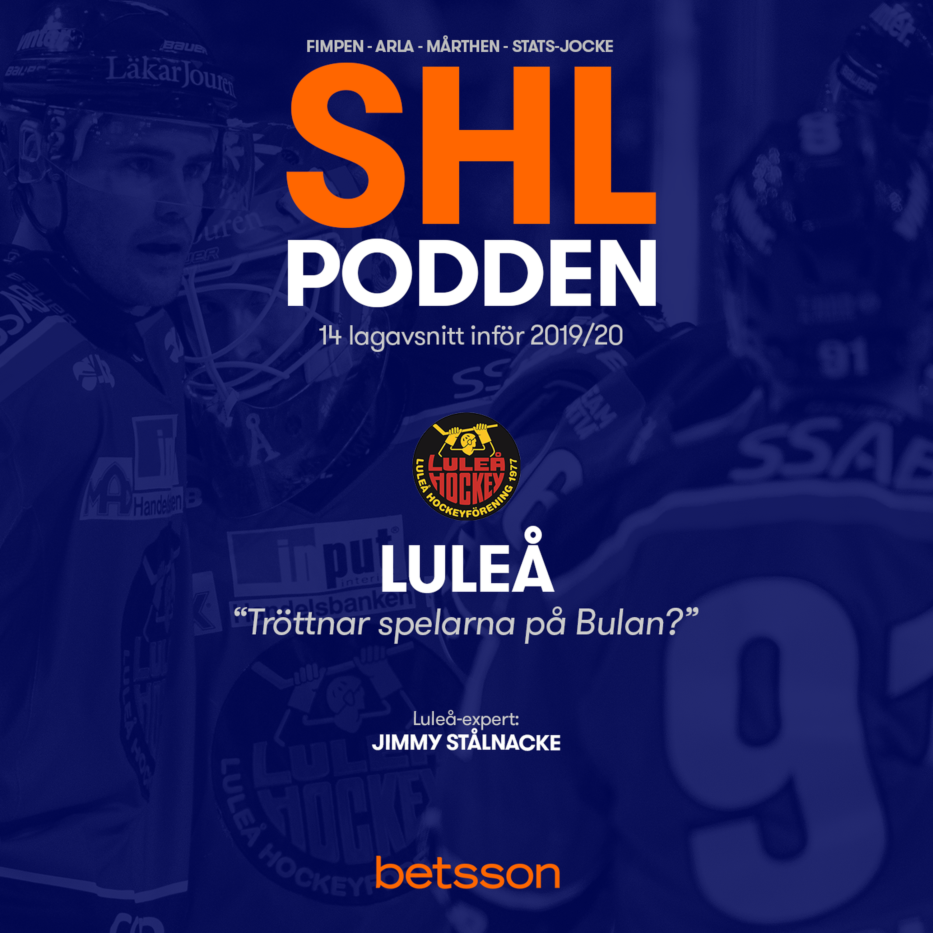 cover art for Inför SHL 2019/20: LULEÅ