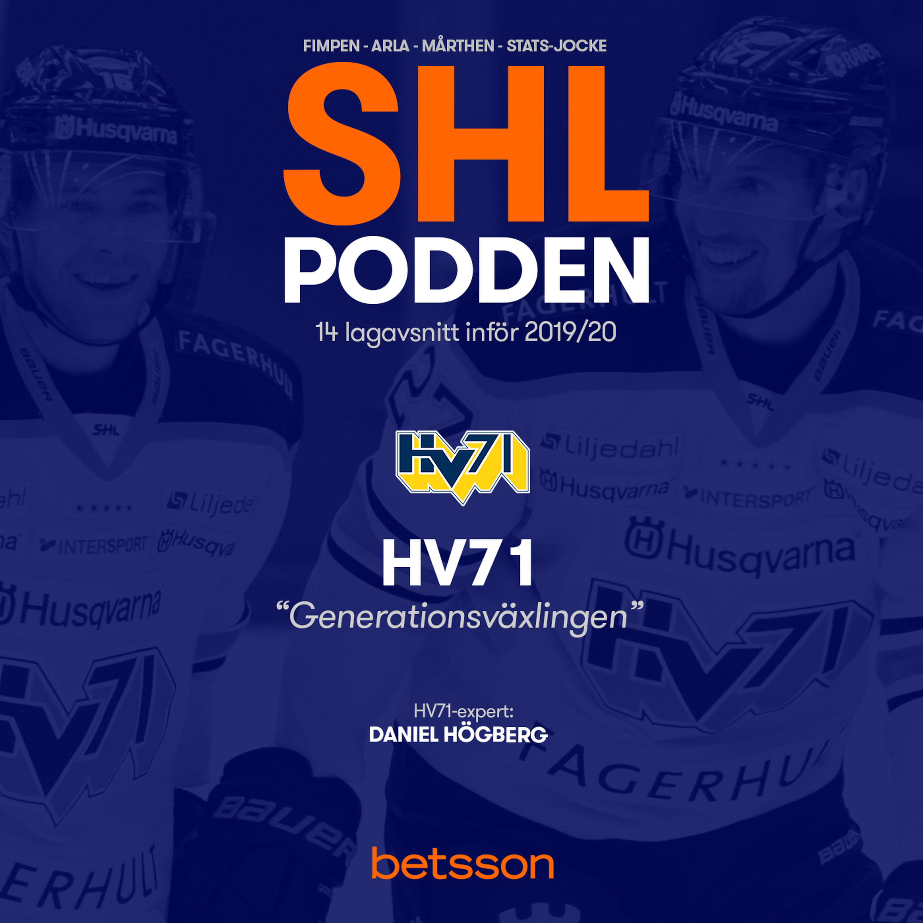 cover art for Inför SHL 2019/20: HV71