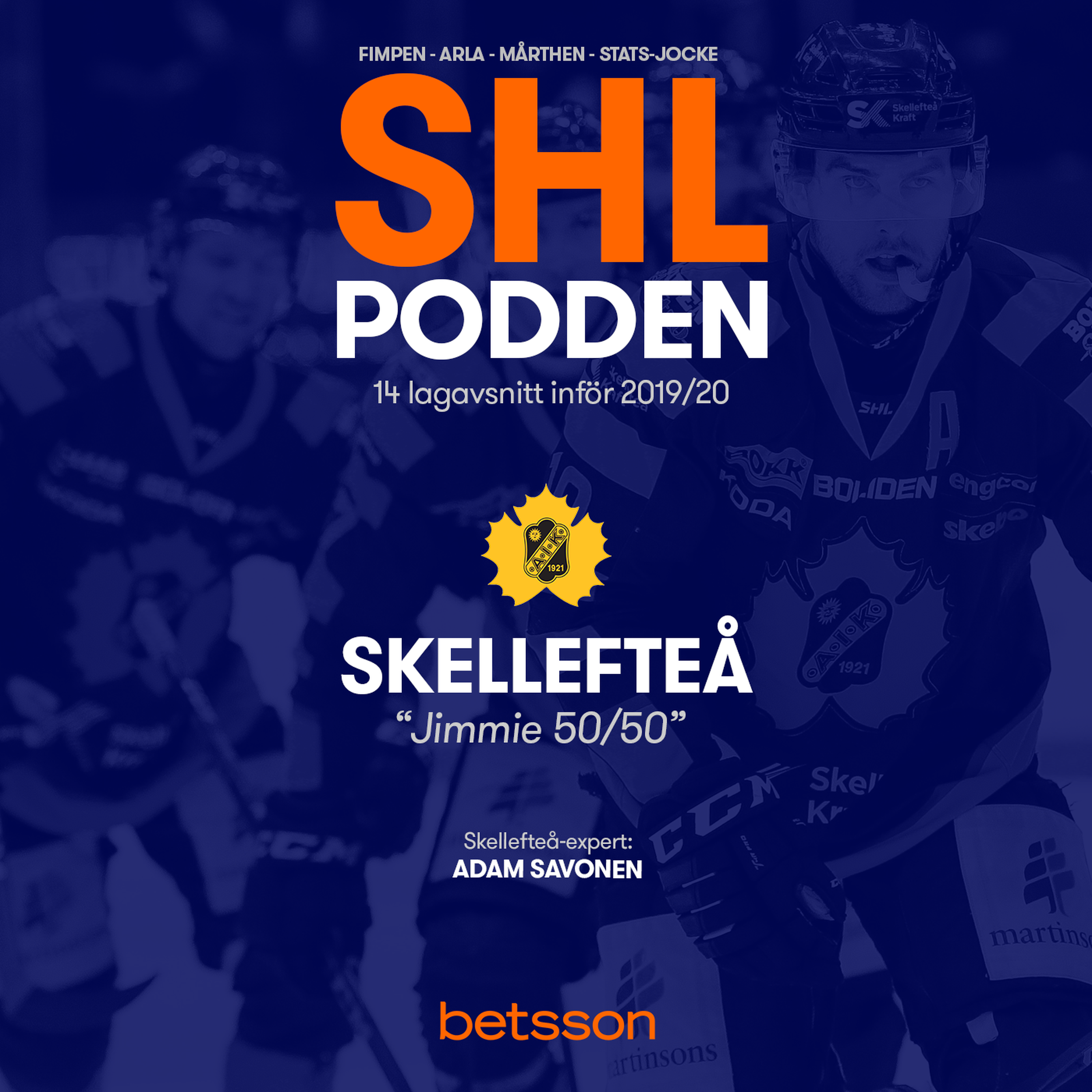 cover art for Inför SHL 2019/20: SKELLEFTEÅ
