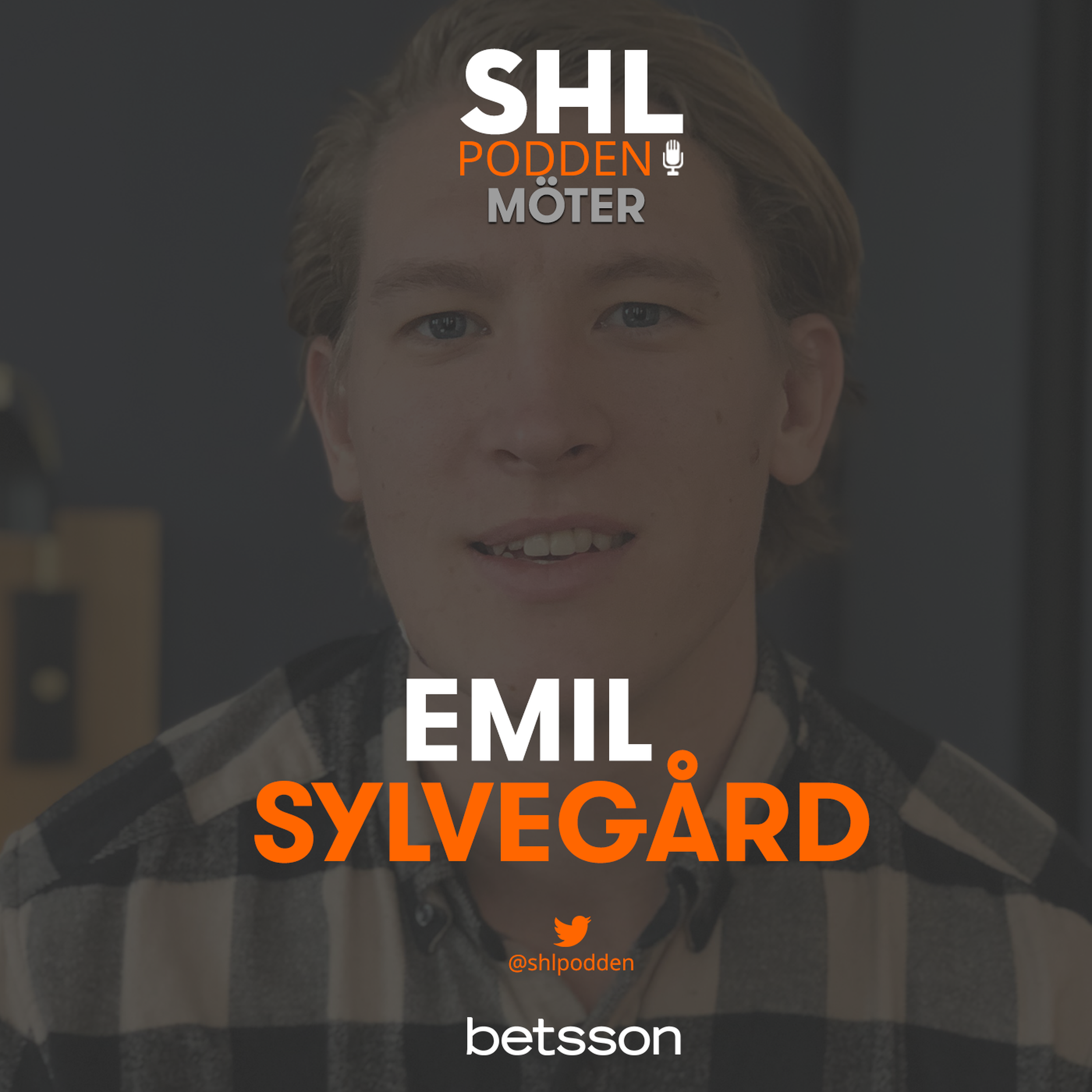 cover art for SHL-podden möter Emil Sylvegård