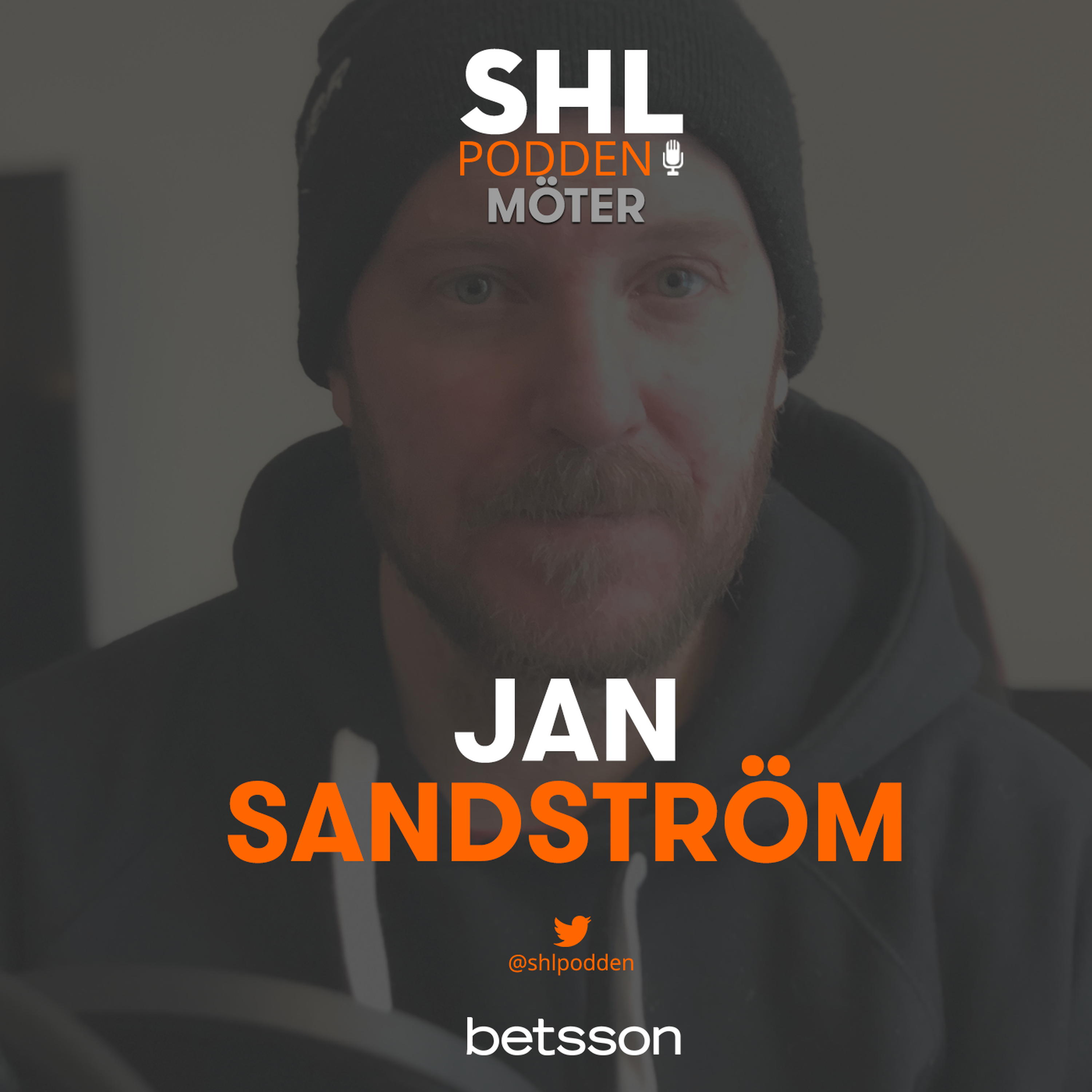 cover art for SHL-podden möter Janne Sandström