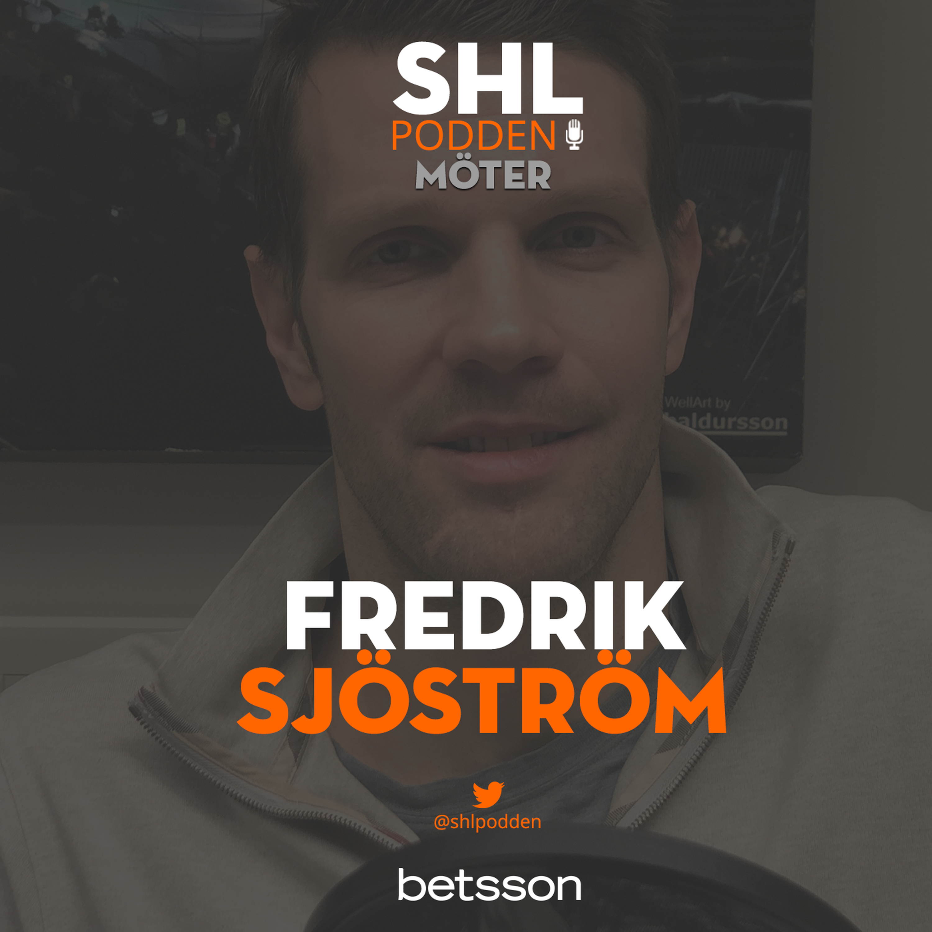 cover art for SHL-podden möter Fredrik Sjöström