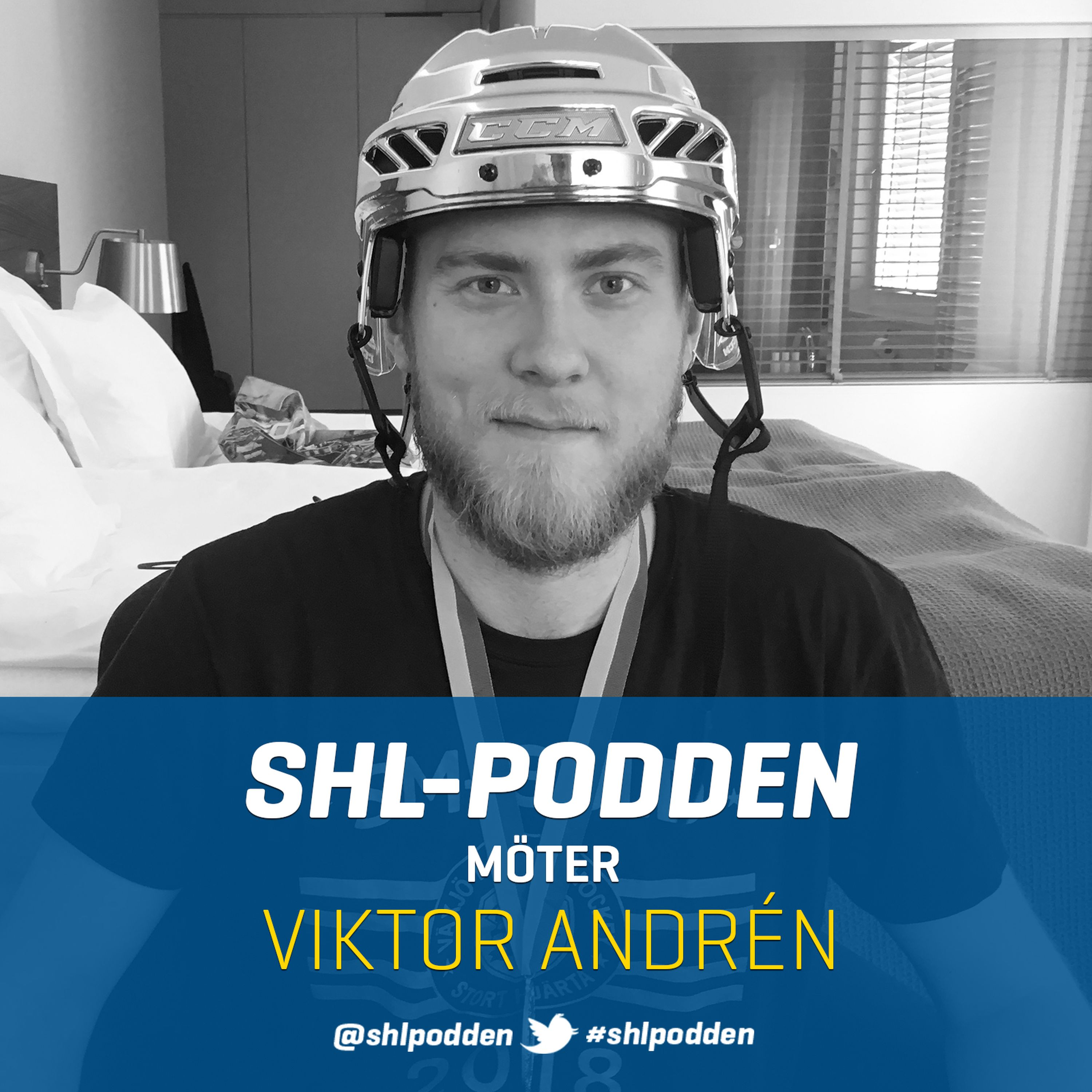 cover art for SHL-podden möter Viktor Andrén (GOLD EDITION)