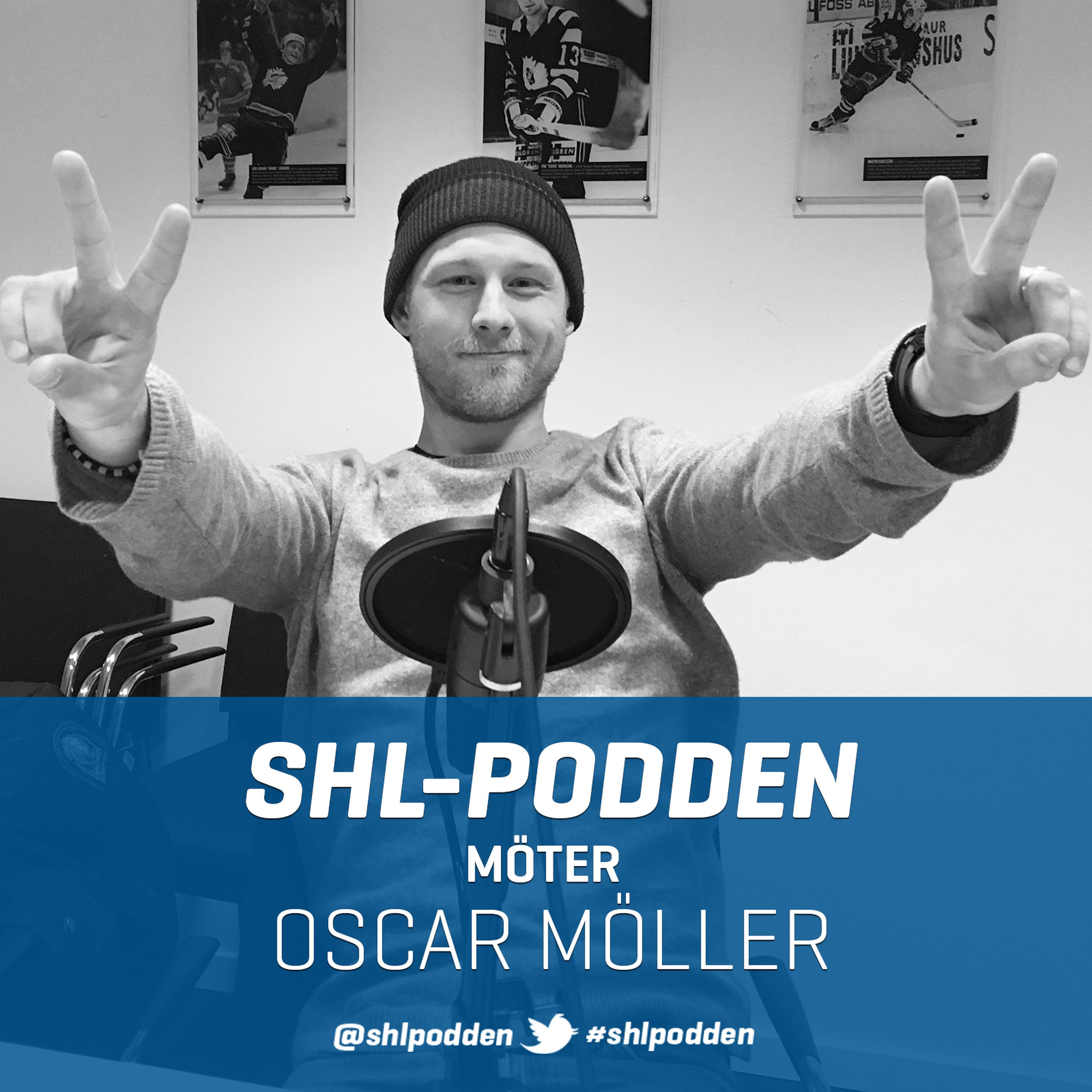 cover art for SHL-podden möter Oscar Möller