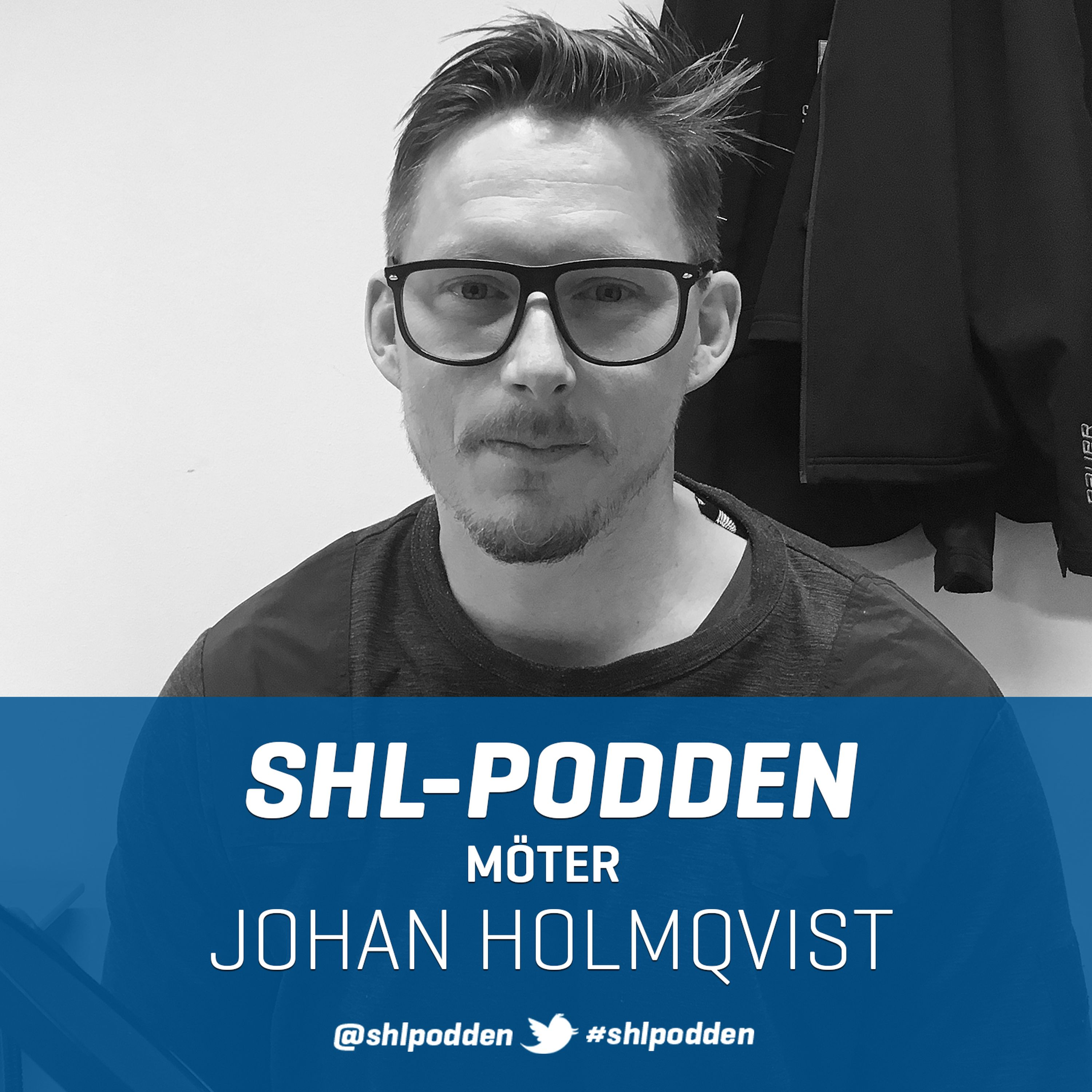 cover art for SHL-podden möter Johan Holmqvist