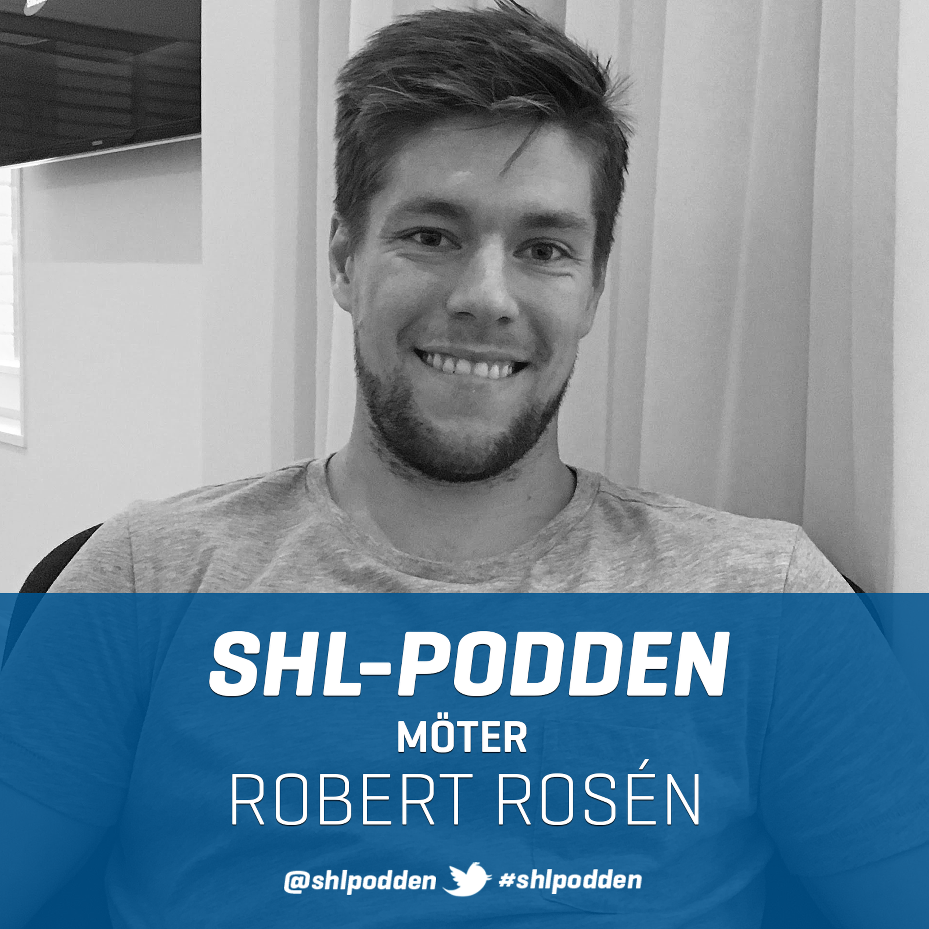 cover art for SHL-podden möter Robert Rosén