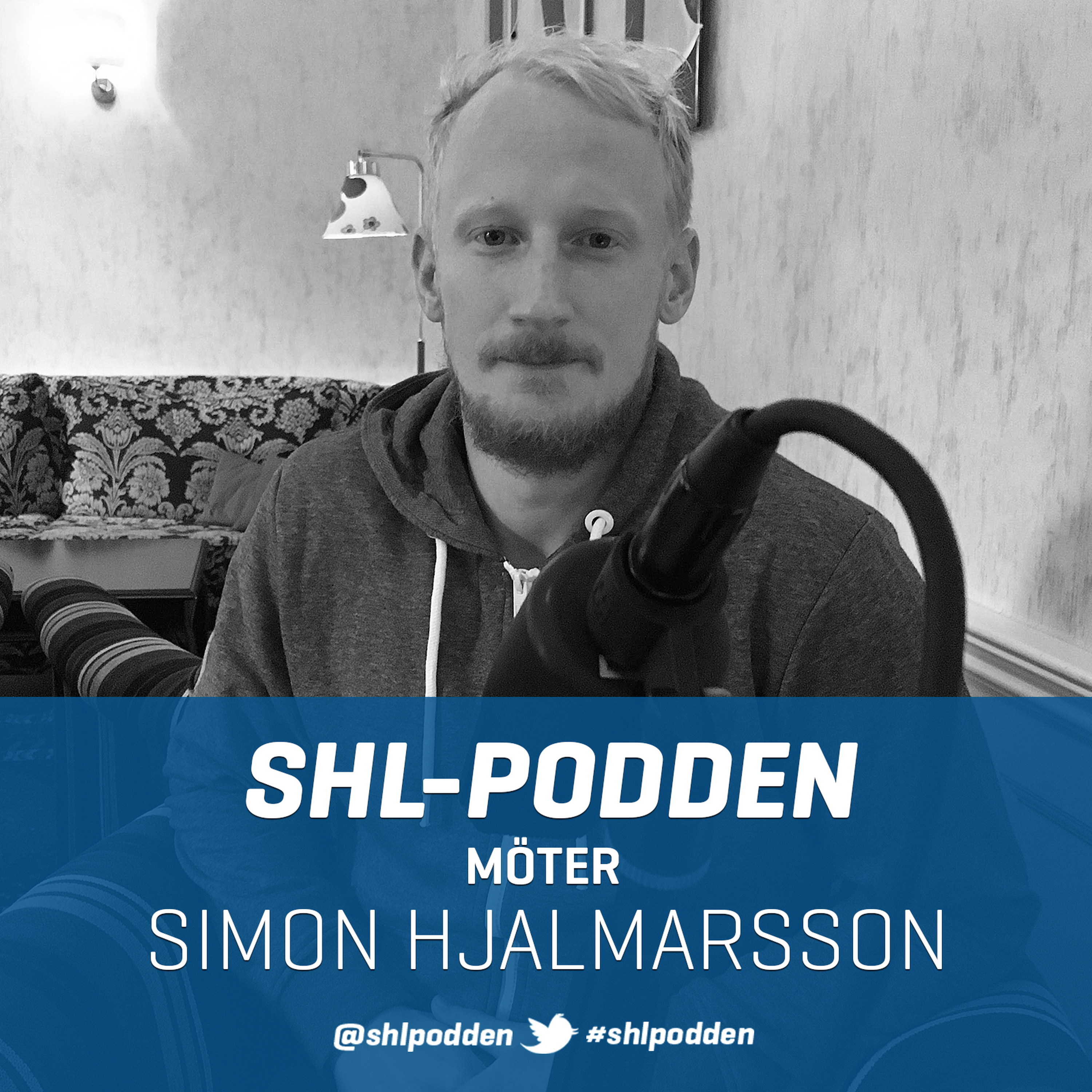 cover art for SHL-podden möter Simon Hjalmarsson