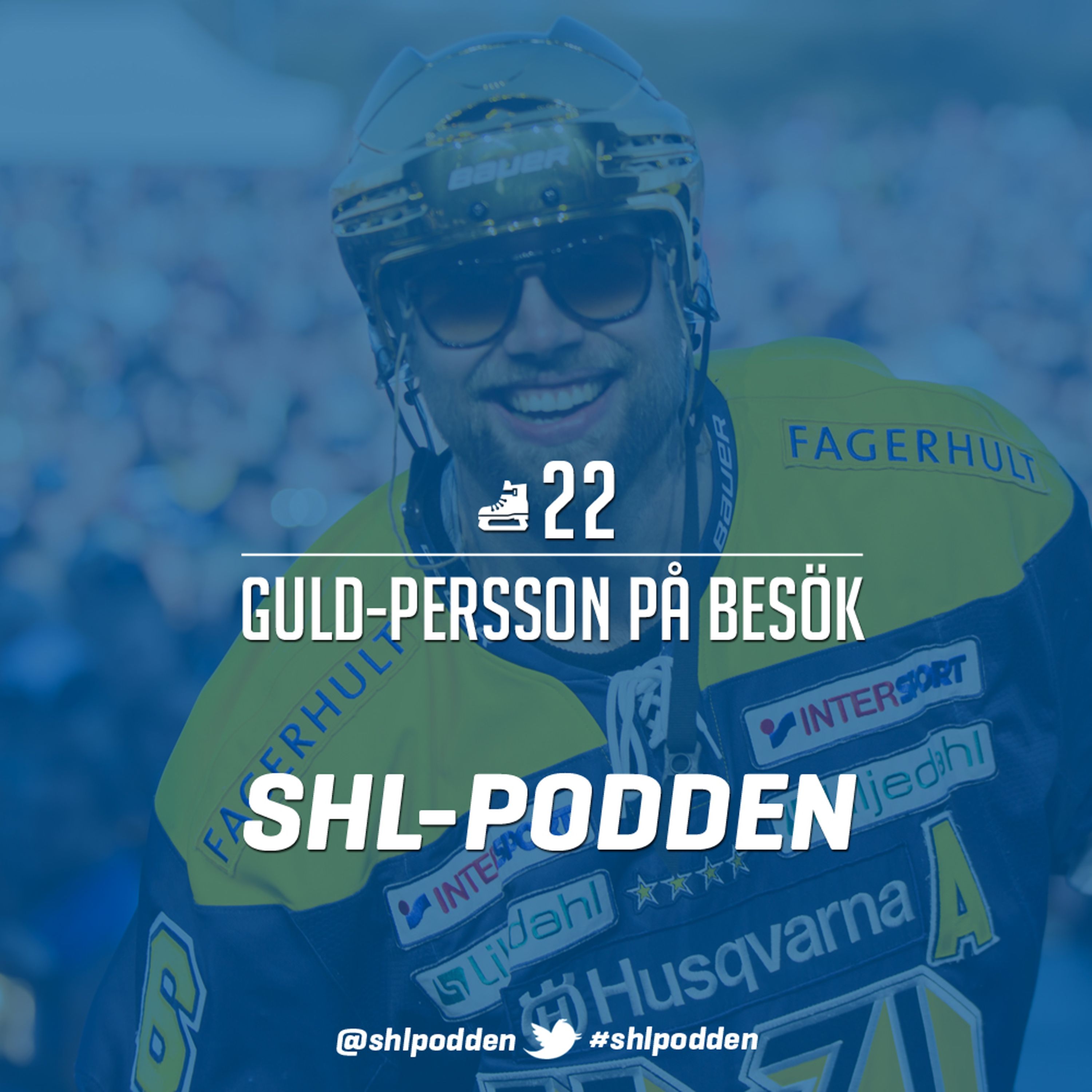 cover art for 22. Guld-Persson på besök