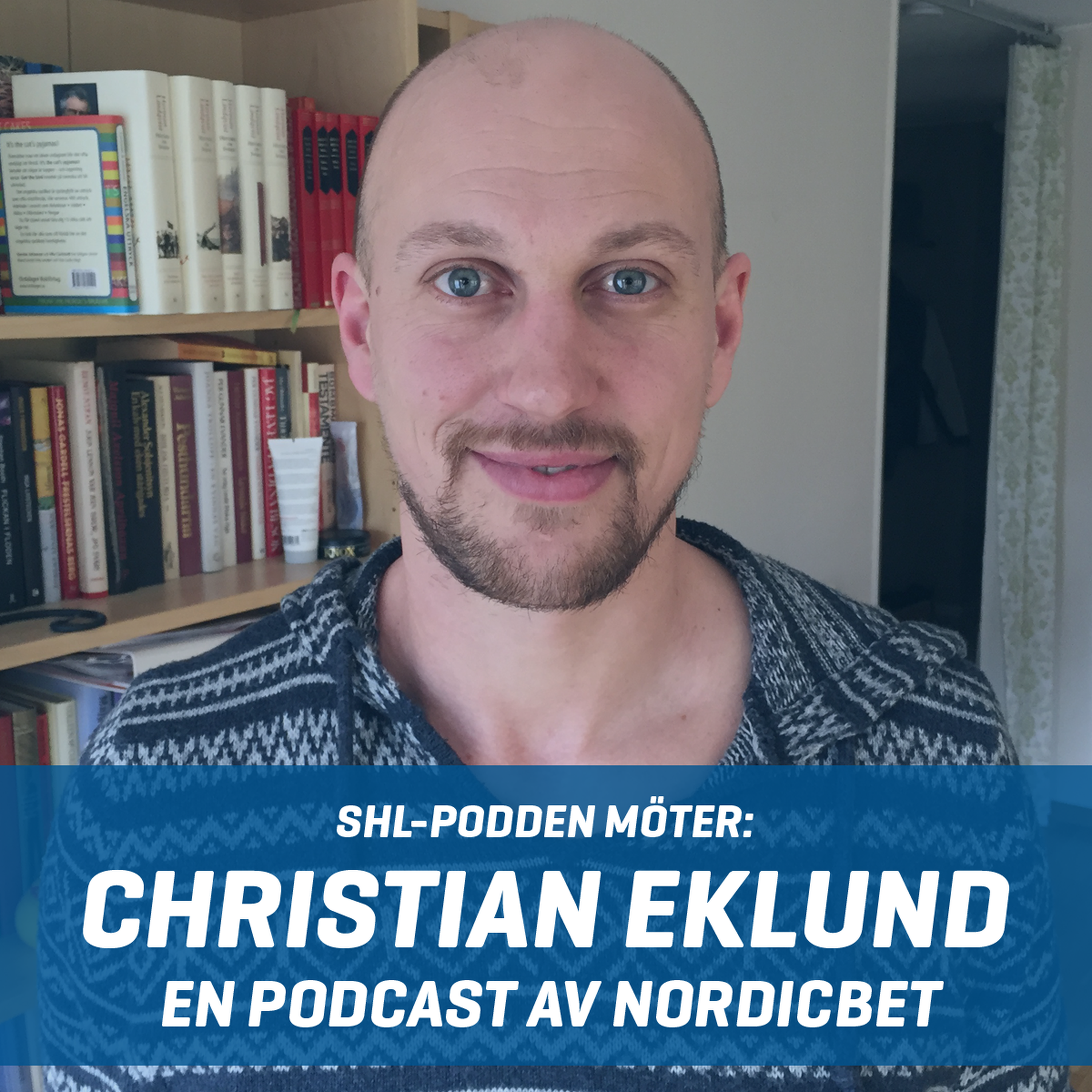 cover art for SHL-podden möter: Christian ”Fimpen” Eklund