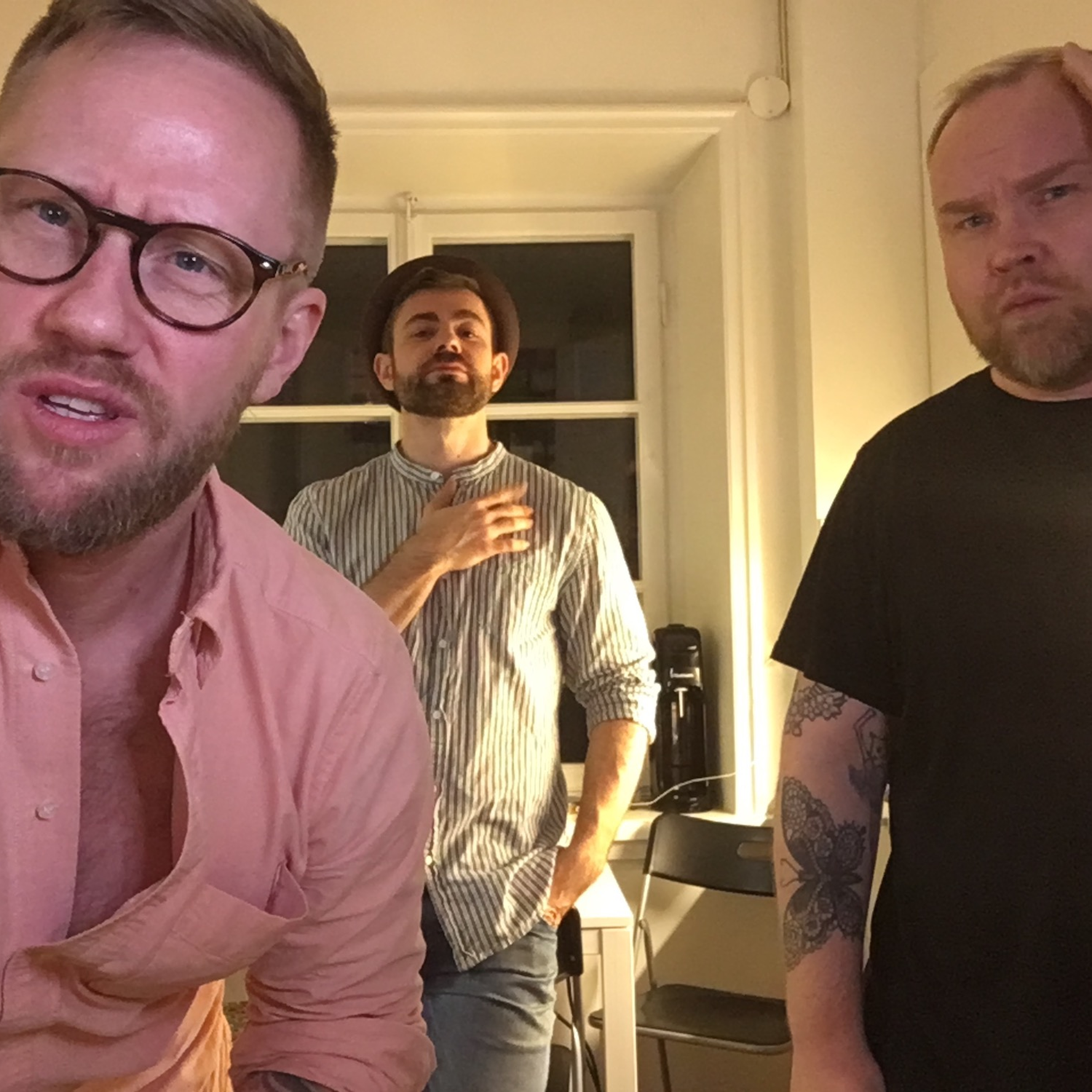 Det med bögprinsar och gråterskor episode artwork