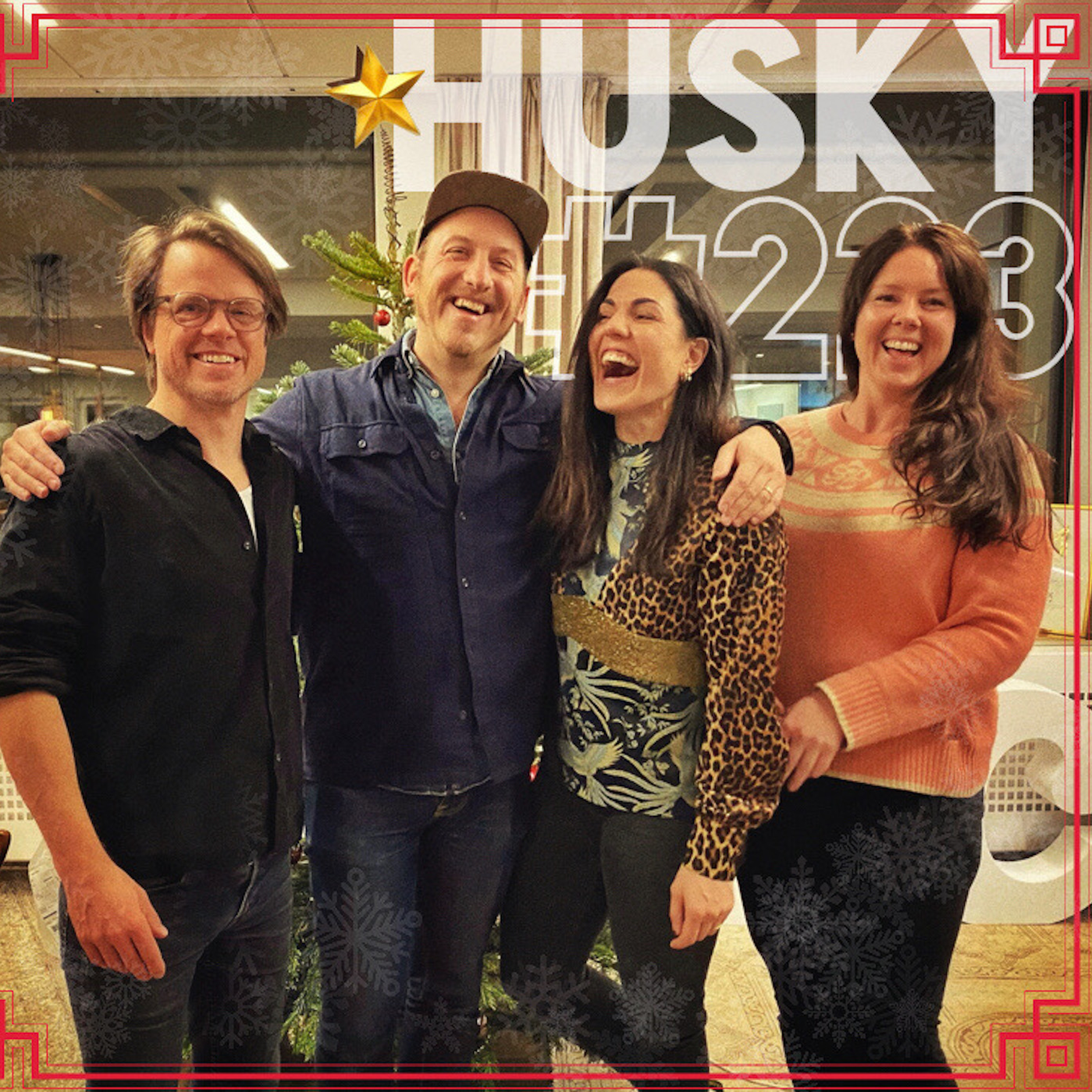 Husky nyårsspecial 2019 med Jens Assur, Jessica Clarén och Sara Rönne, #223