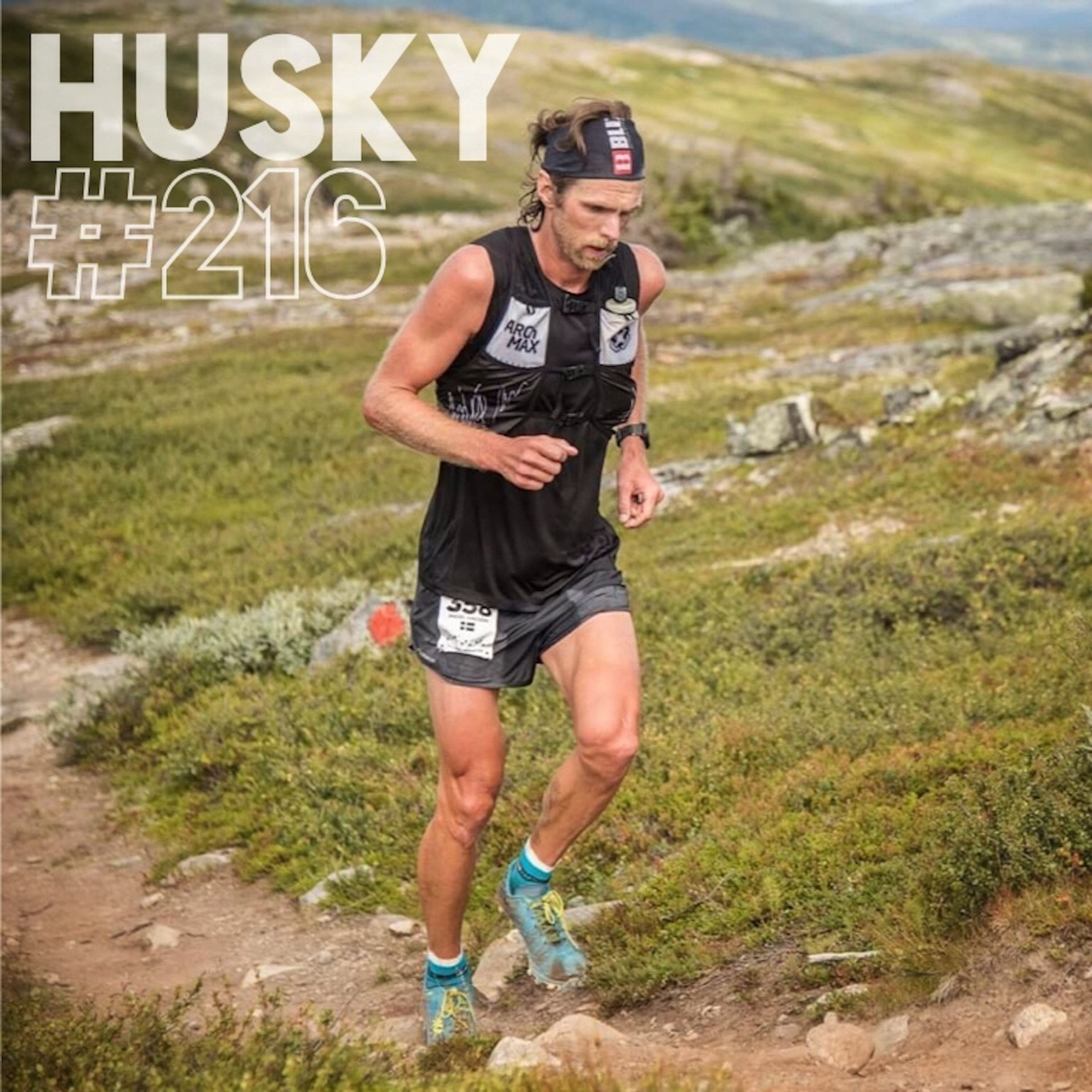 Skyrunning och skidalpinism med André Jonsson, #216