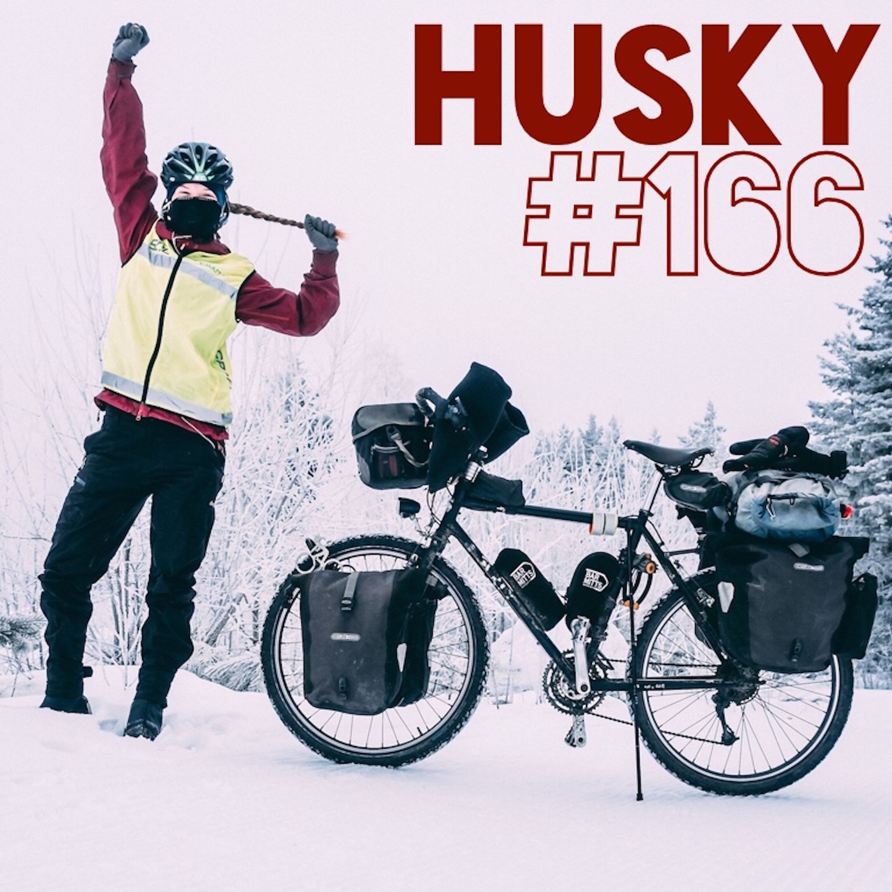 Den femte intervjun med Fredrika Ek som cyklat runt jorden, #166