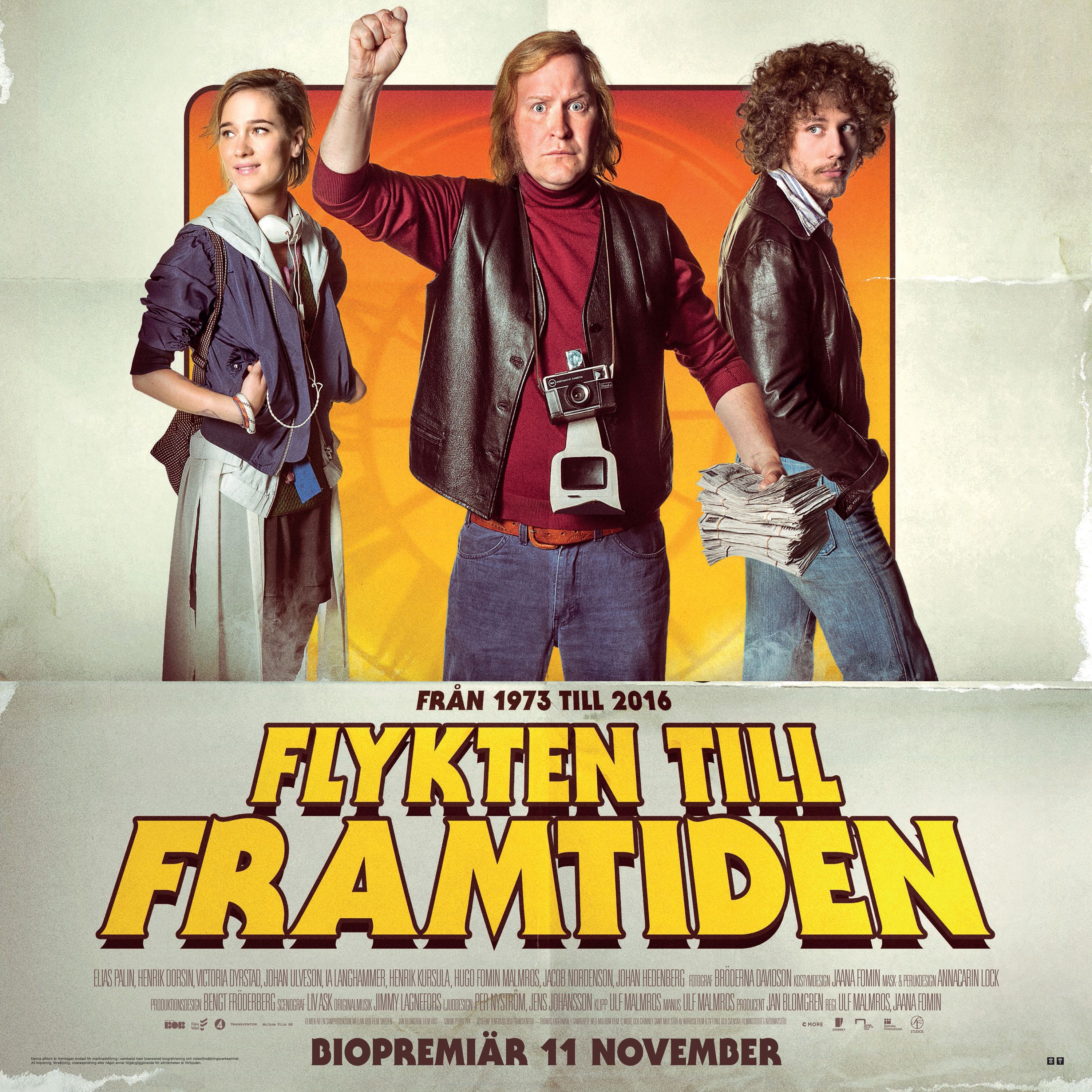 Flykten till framtiden - En film blir till