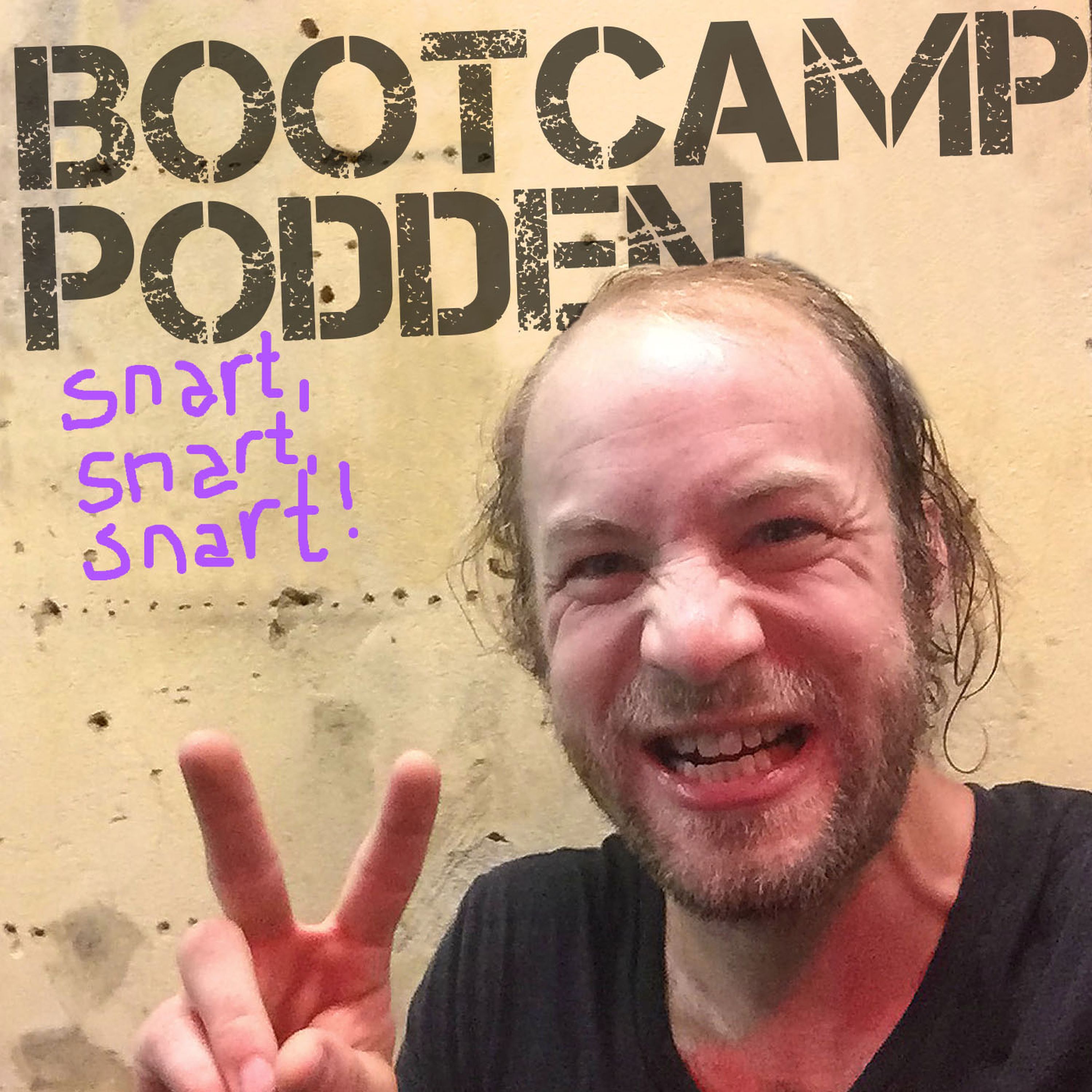 Bootcamppodden - trailer 2 episode artwork