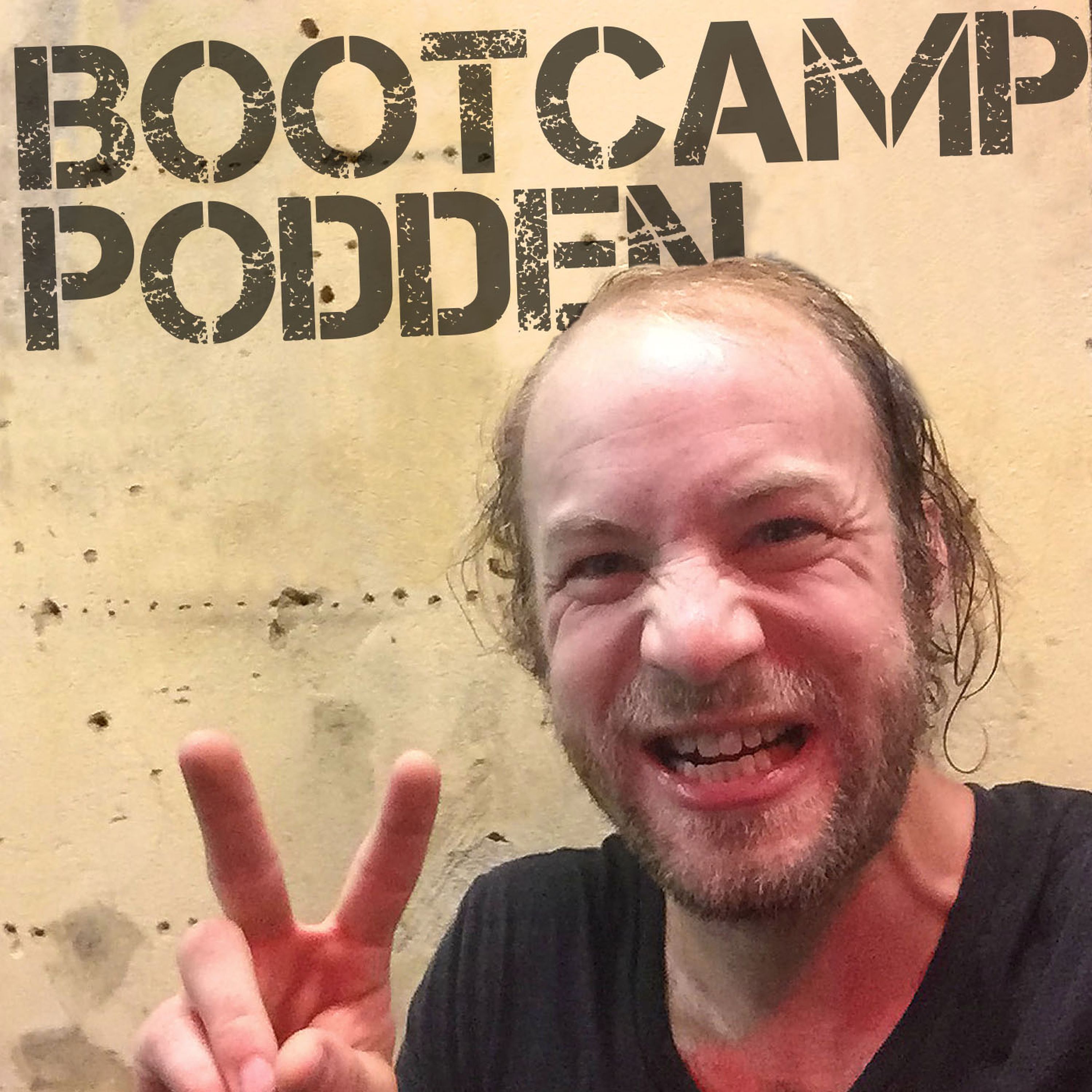 Bootcamppodden - trailer episode artwork