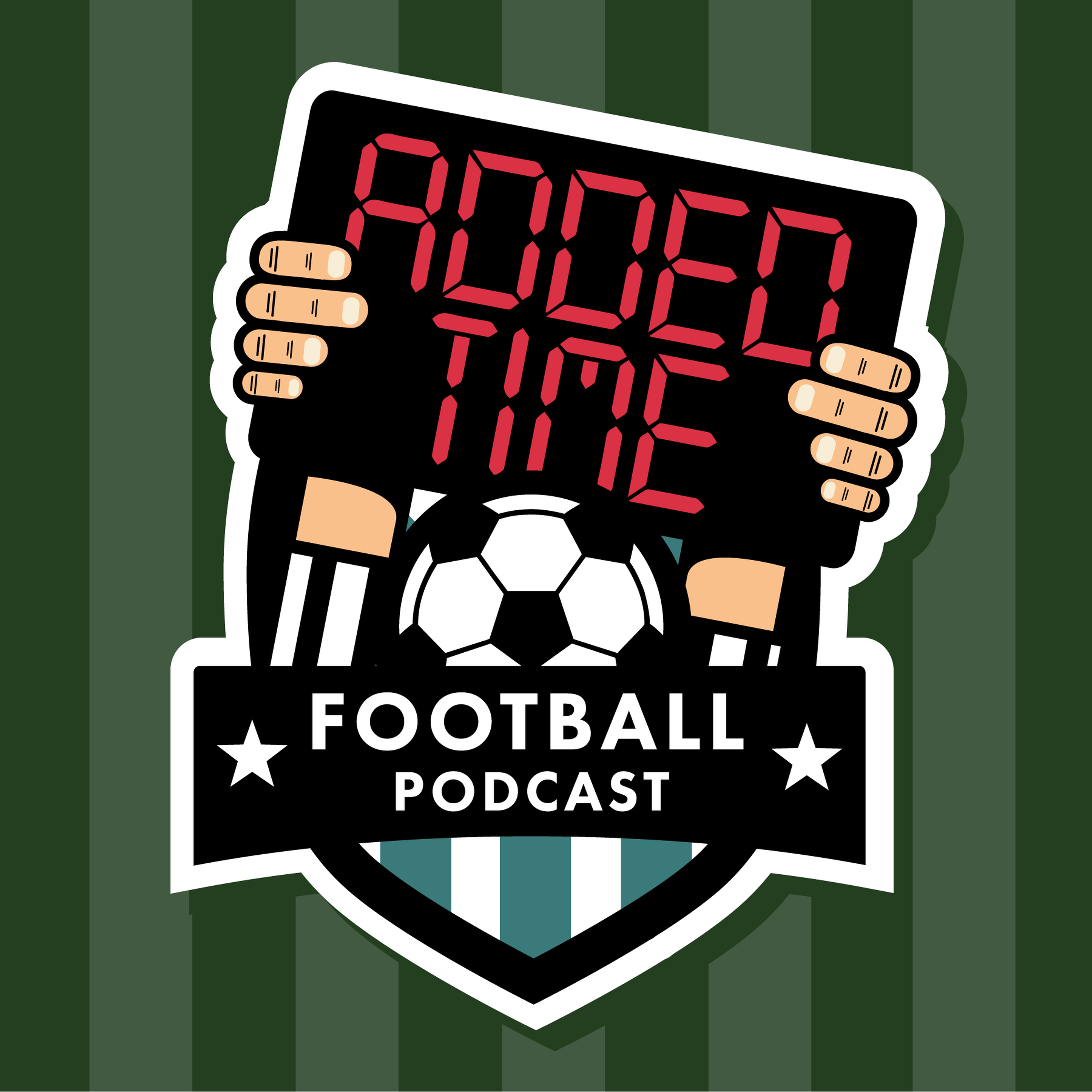 Episode 040 - James Bond sees football every day - podcast episode cover