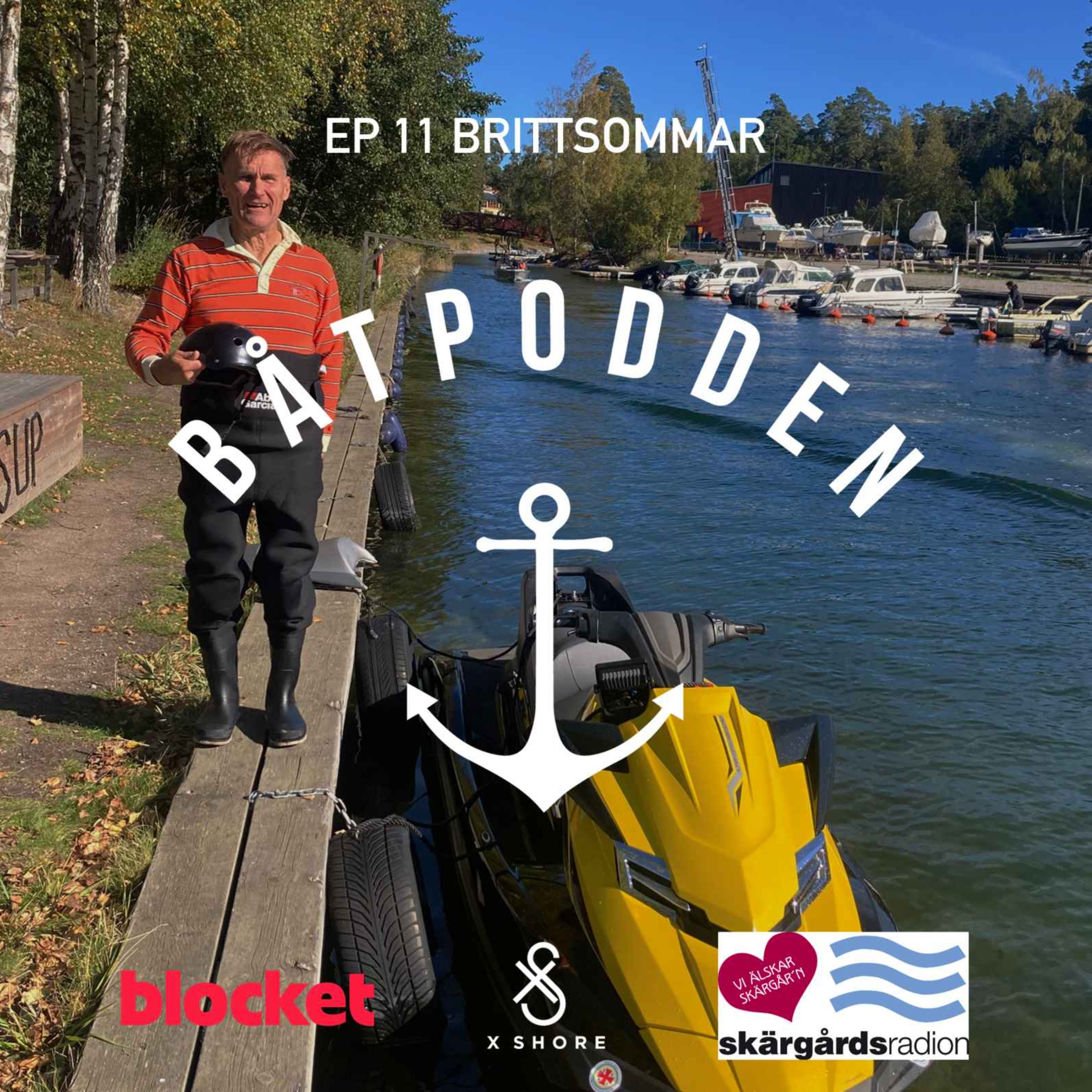 Avsnitt 11 - Brittsommar episode artwork