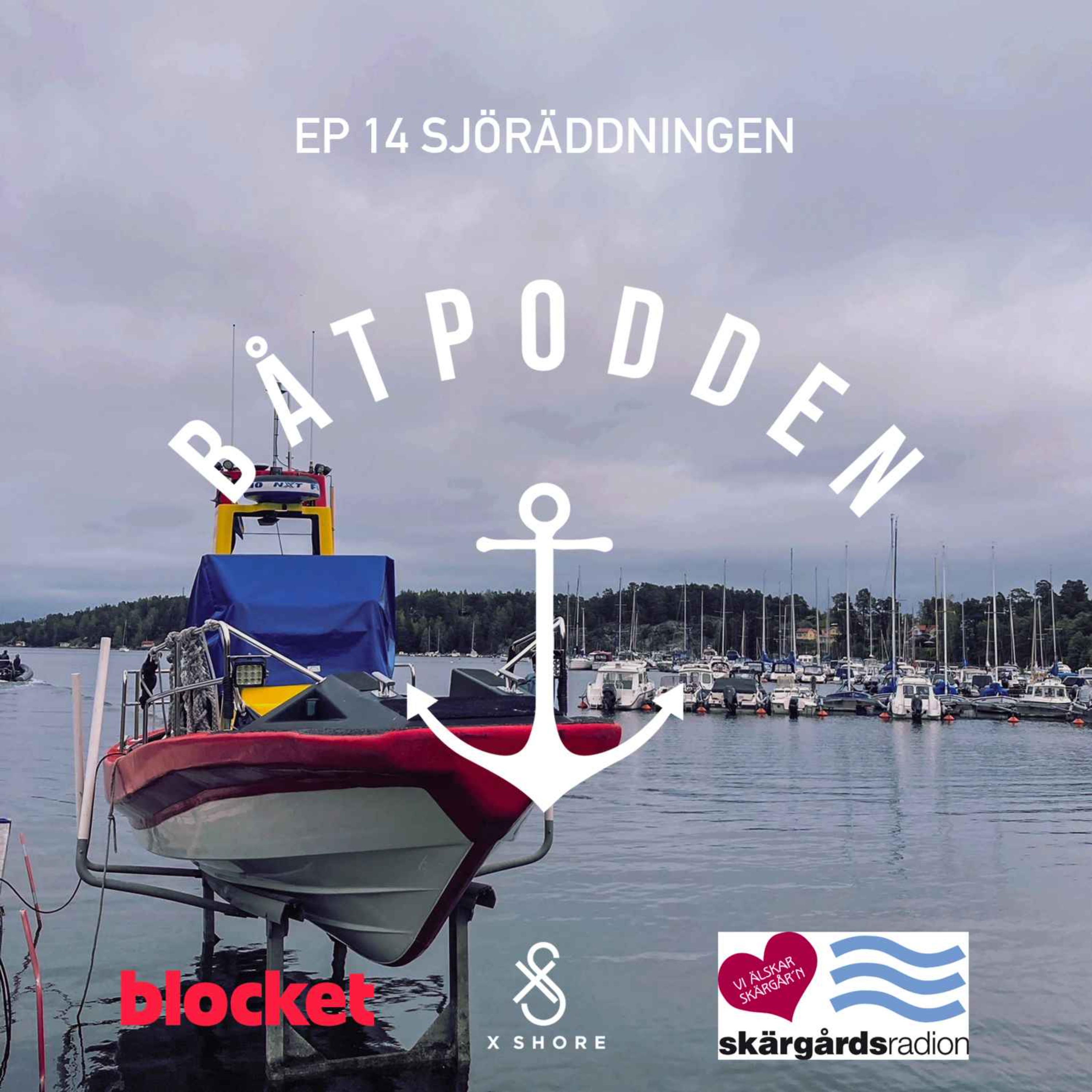 Avsnitt 14 - Sjöräddningen episode artwork