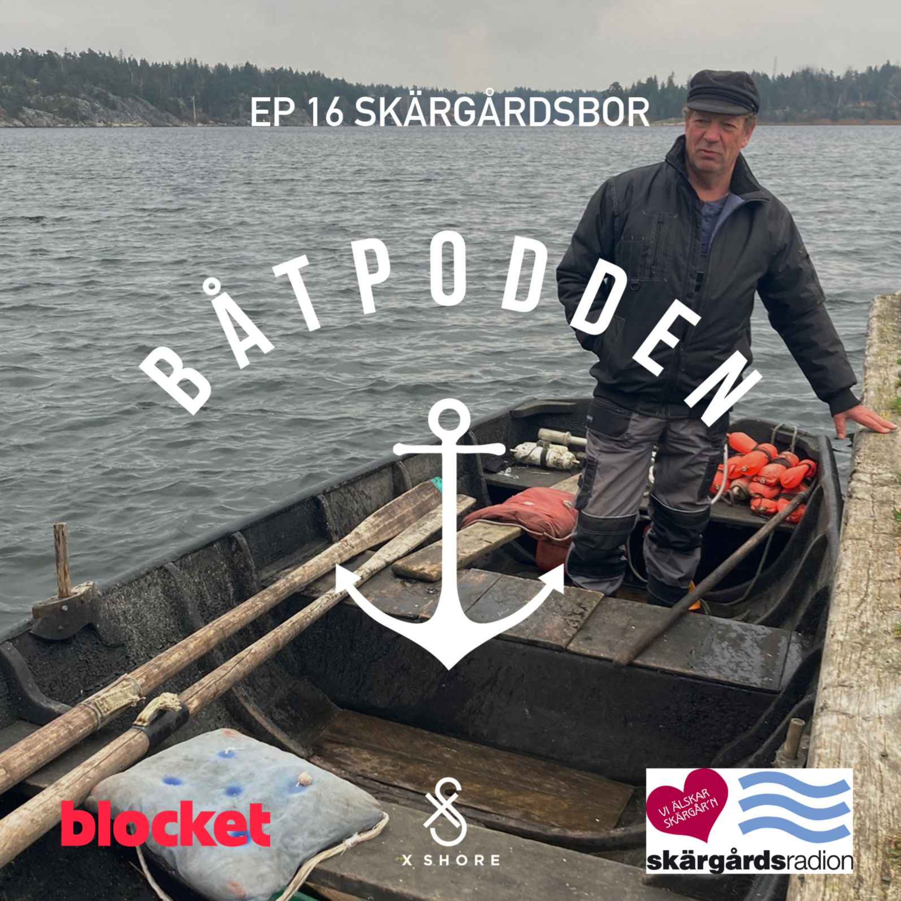 Avsnitt 16 - Skärgårdsbor episode artwork