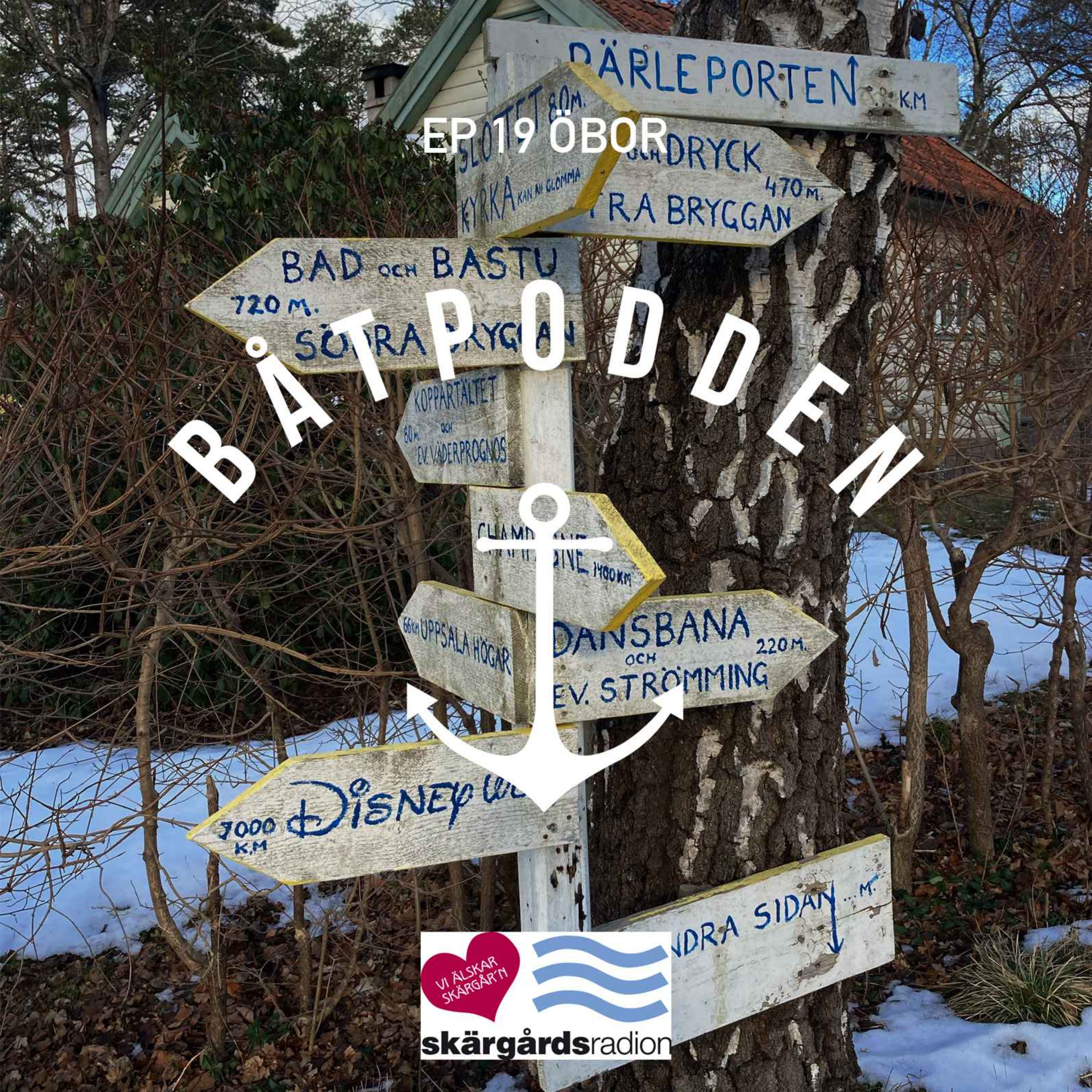 Avsnitt 19 - Öbor episode artwork