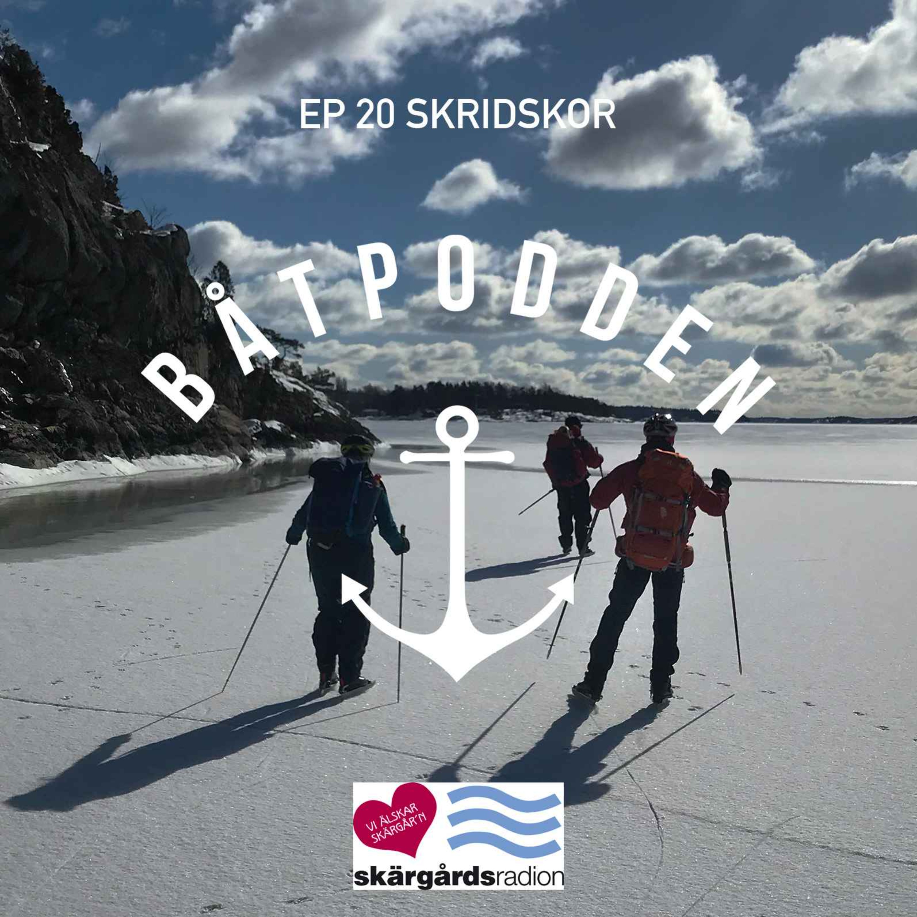 Avsnitt 20 - Skridskor episode artwork