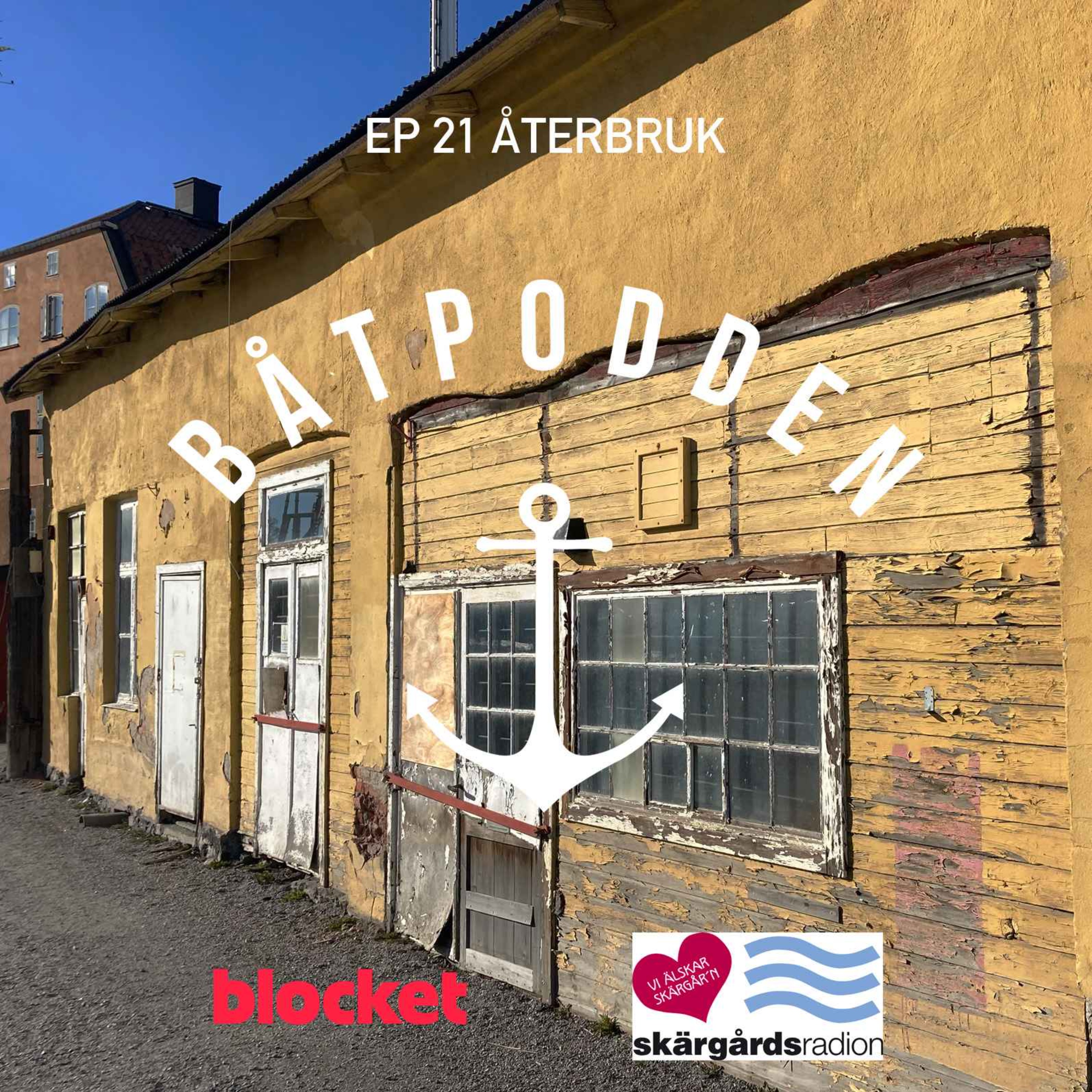 Avsnitt 21 - Återbruk episode artwork