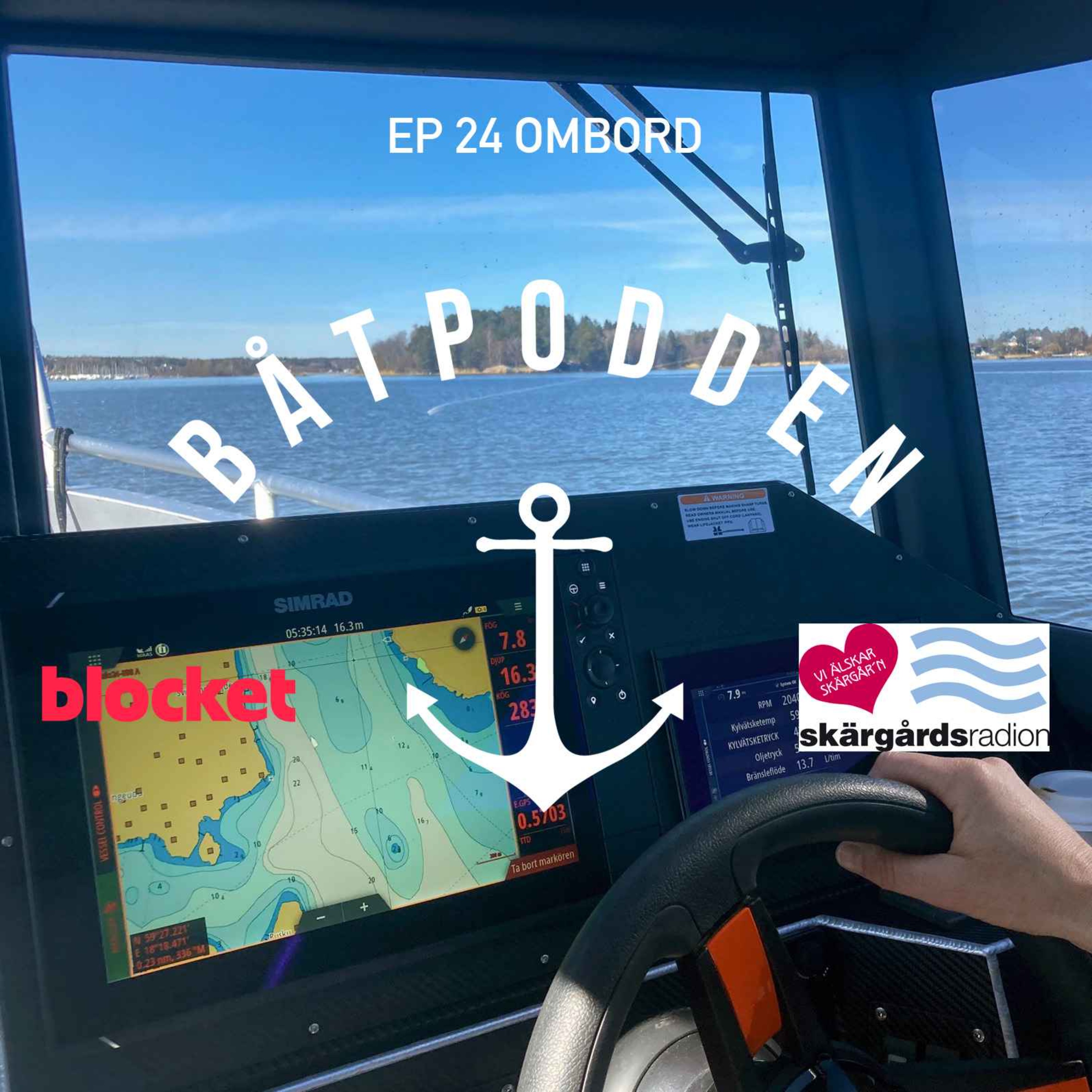 Avsnitt 24 - Ombord episode artwork