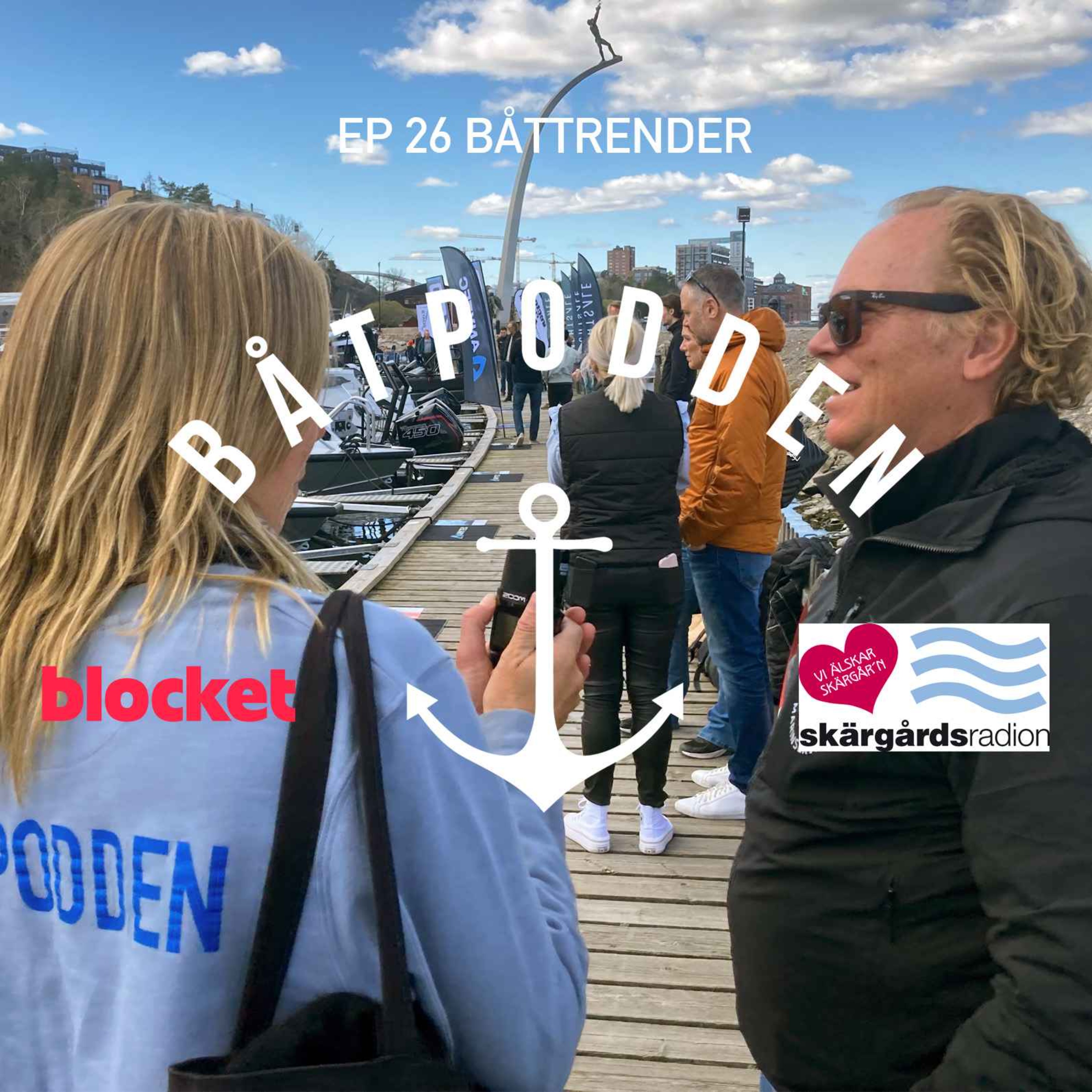 Avsnitt 26 - Båttrender episode artwork